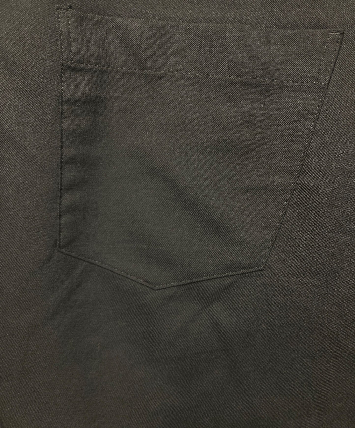 [Pre-owned] GROUND Y Wool gabardine half sarouel pants G1-P02-100