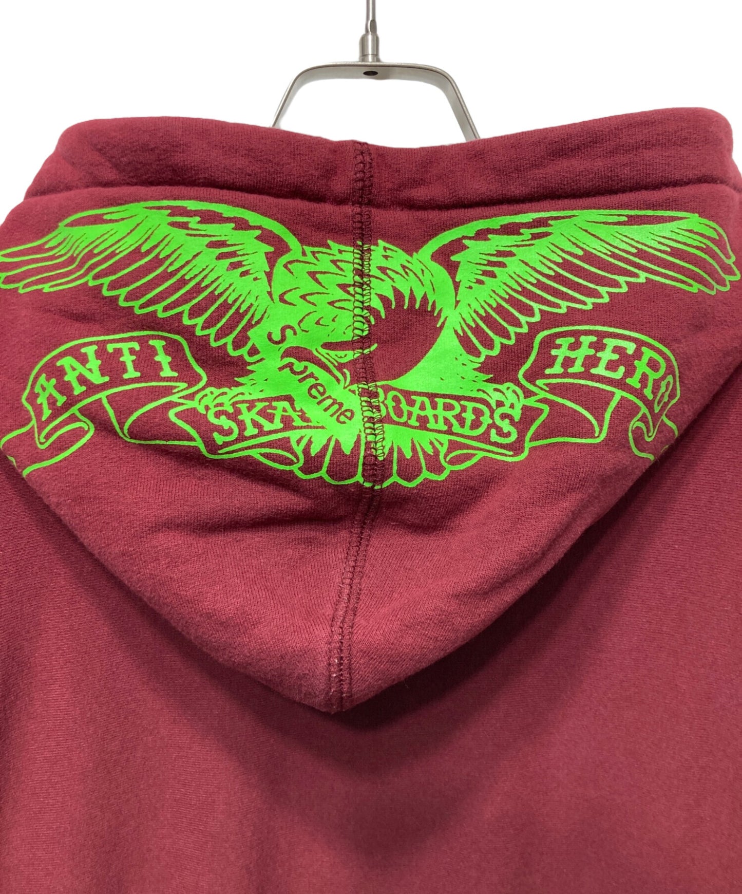 [Pre-owned] SUPREME Anti Hero Hooded Sweatshirt