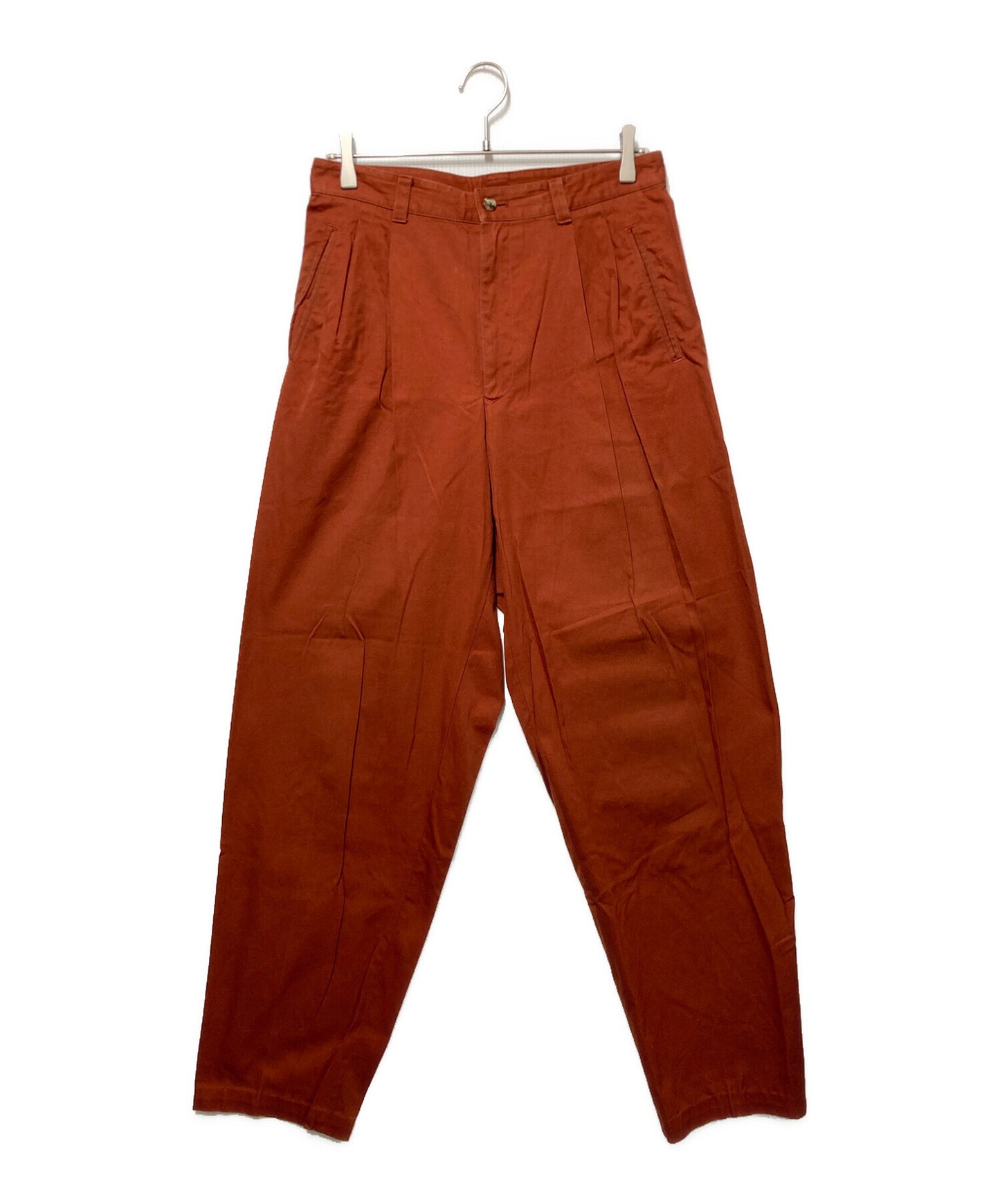 [Pre-owned] ISSEY MIYAKE Wide Tuck Pants 0AL14068