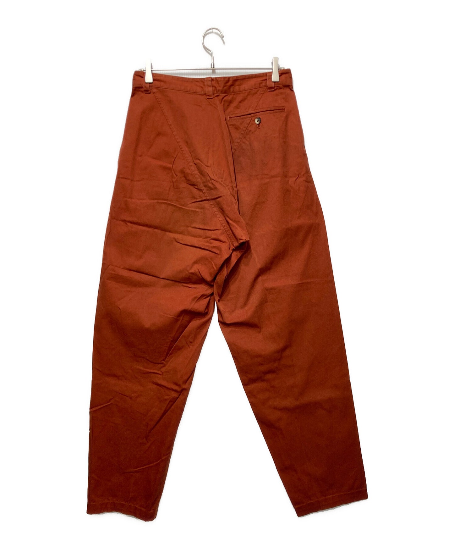 [Pre-owned] ISSEY MIYAKE Wide Tuck Pants 0AL14068
