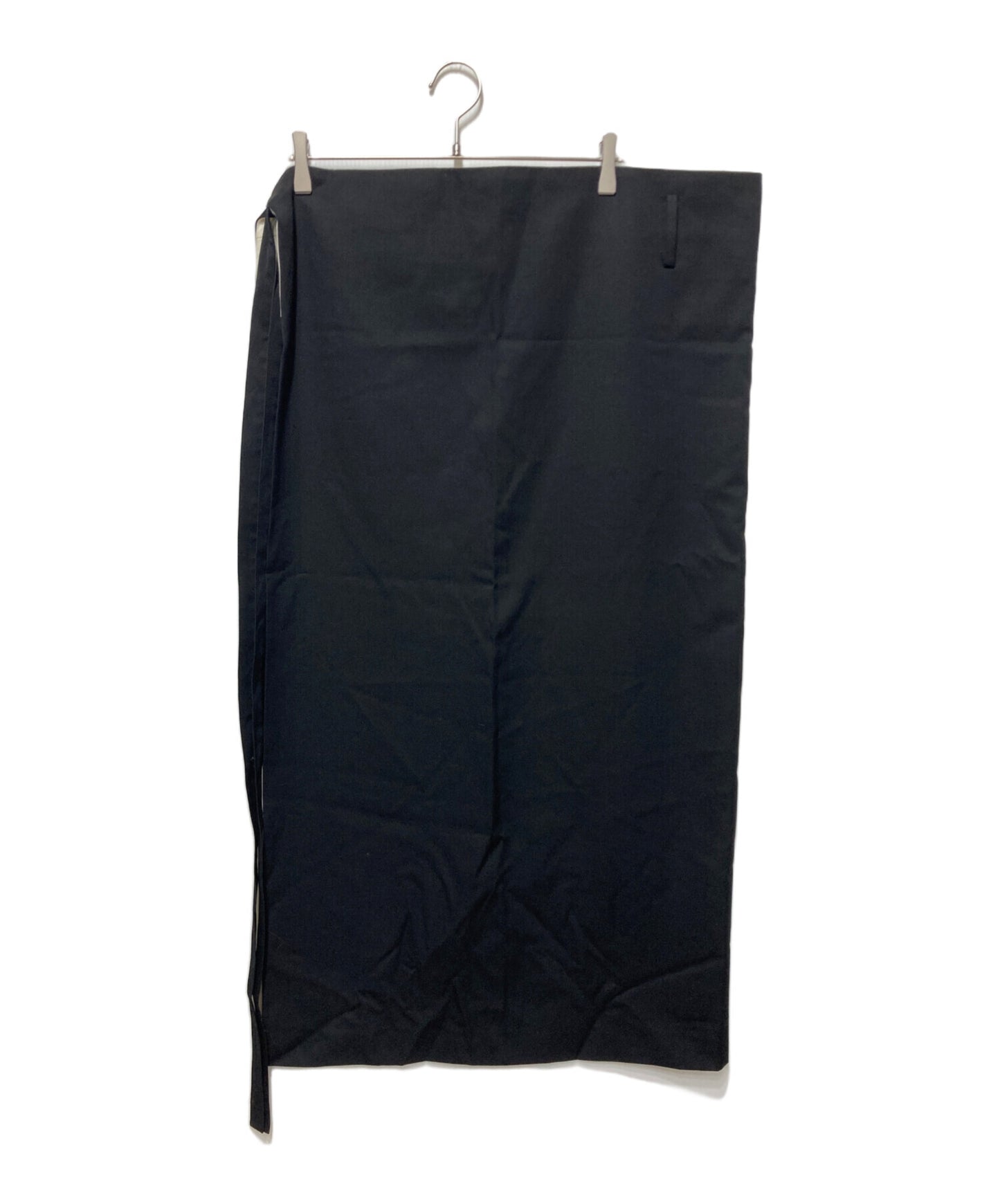 [Pre-owned] COMME des GARCONS HOMME PLUS Wrap Wool Long Skirt PC-A030