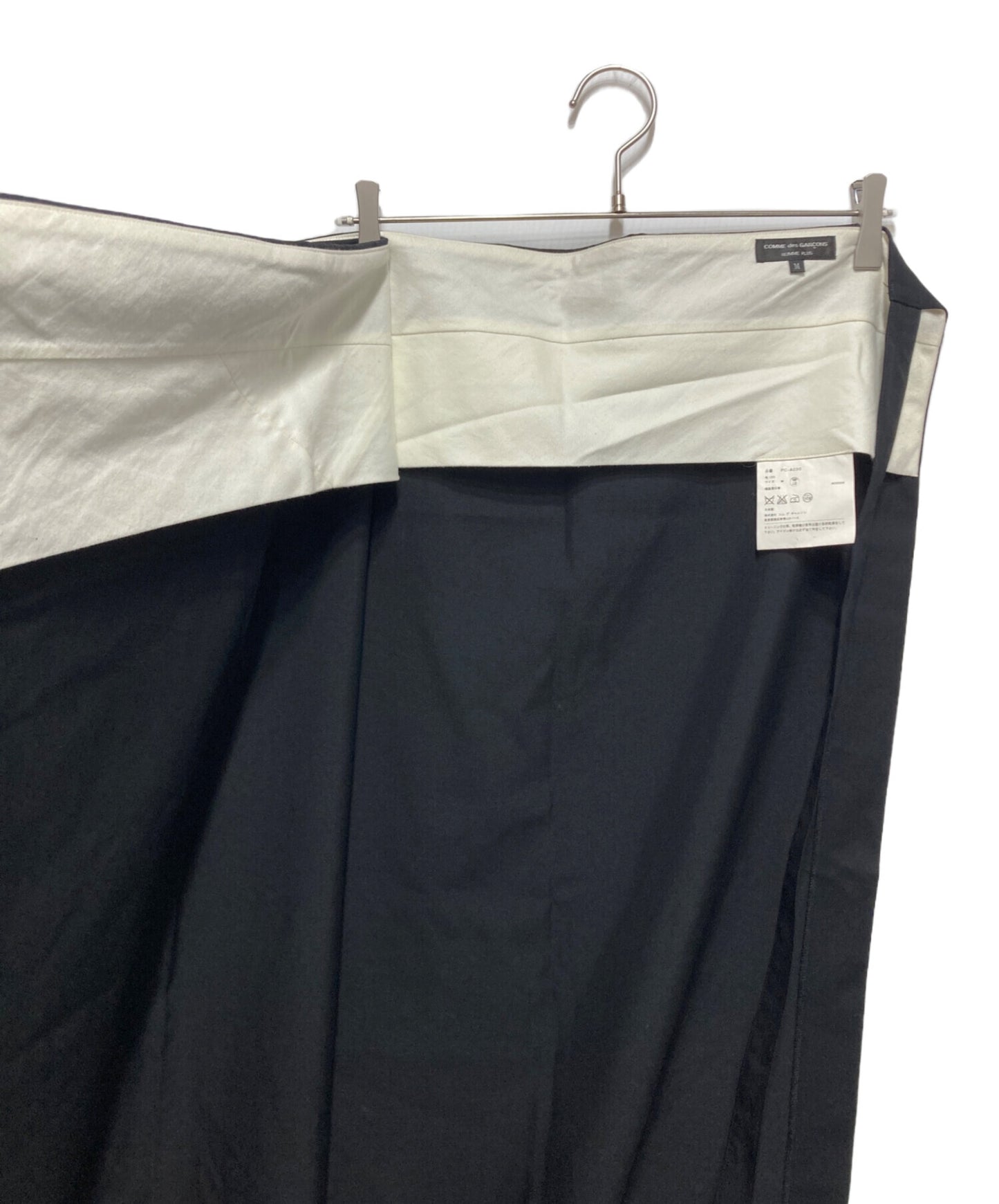 [Pre-owned] COMME des GARCONS HOMME PLUS Wrap Wool Long Skirt PC-A030