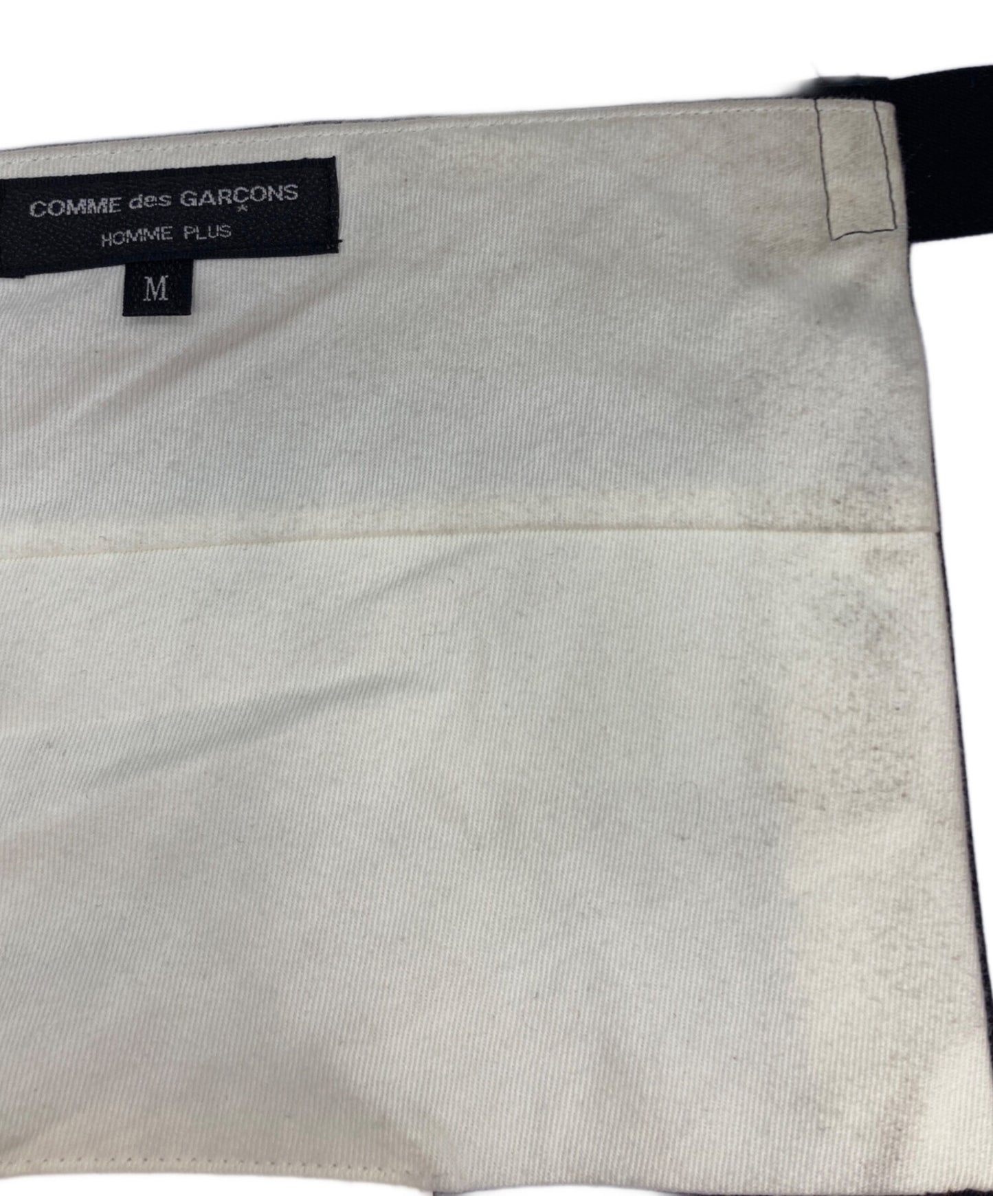 [Pre-owned] COMME des GARCONS HOMME PLUS Wrap Wool Long Skirt PC-A030