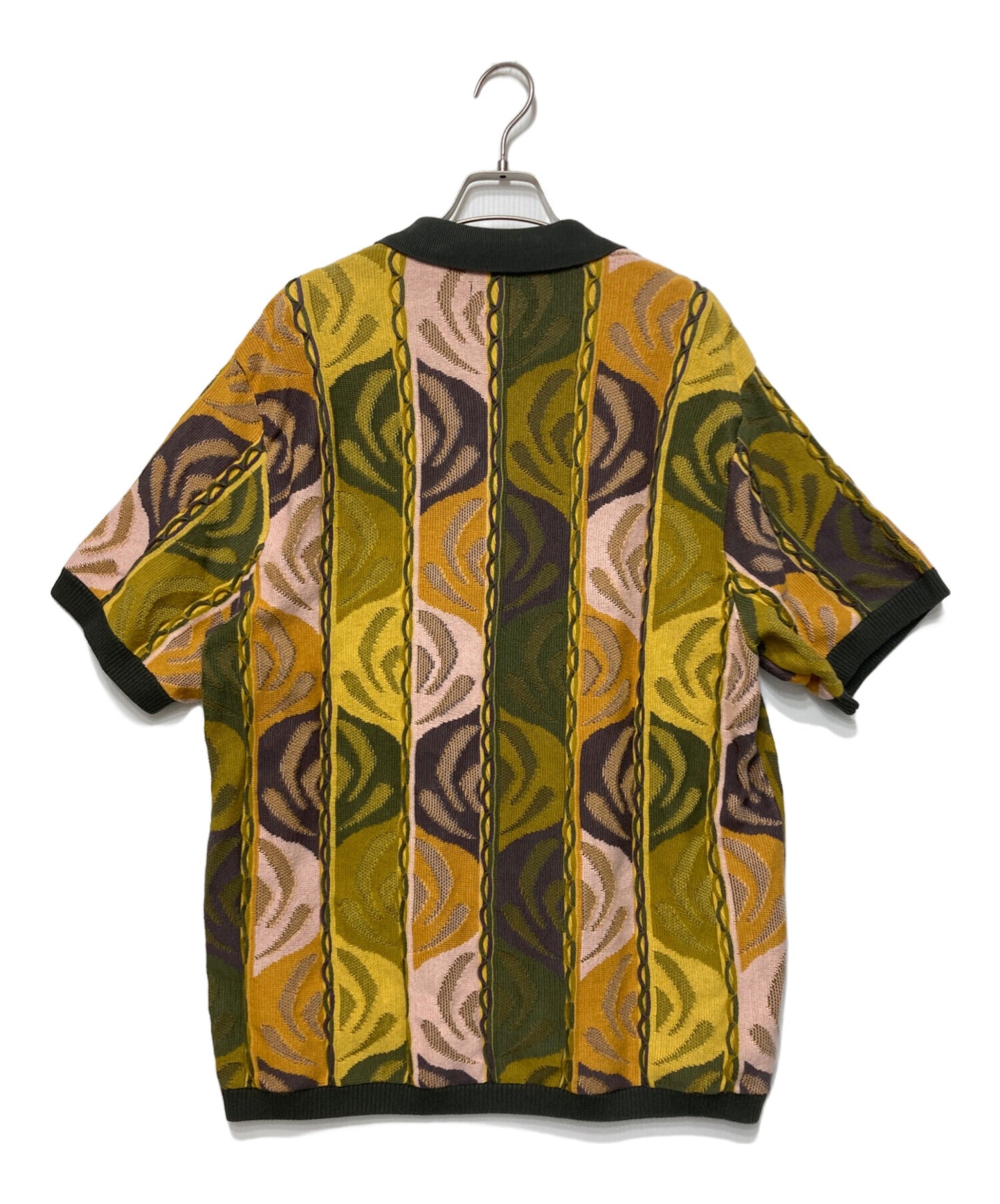 [Pre-owned] SUPREME Abstract Textured Zip UP