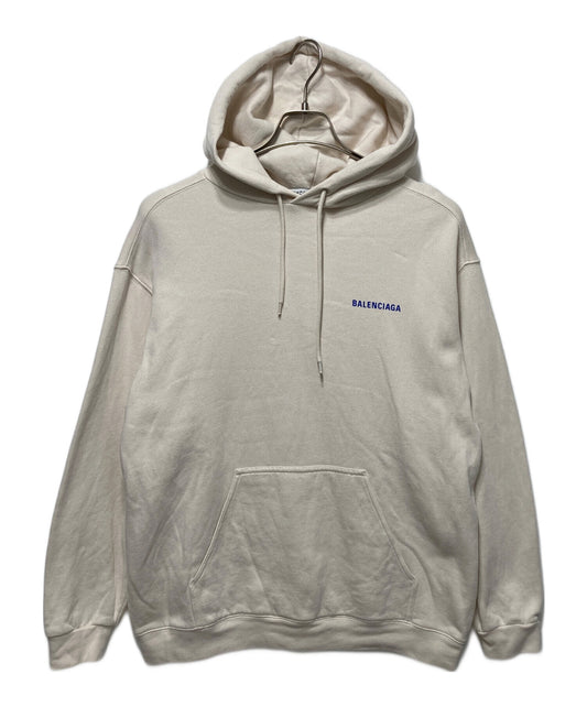 [Pre-owned] BALENCIAGA Logo Printed Hoodies 600583 TJVA8