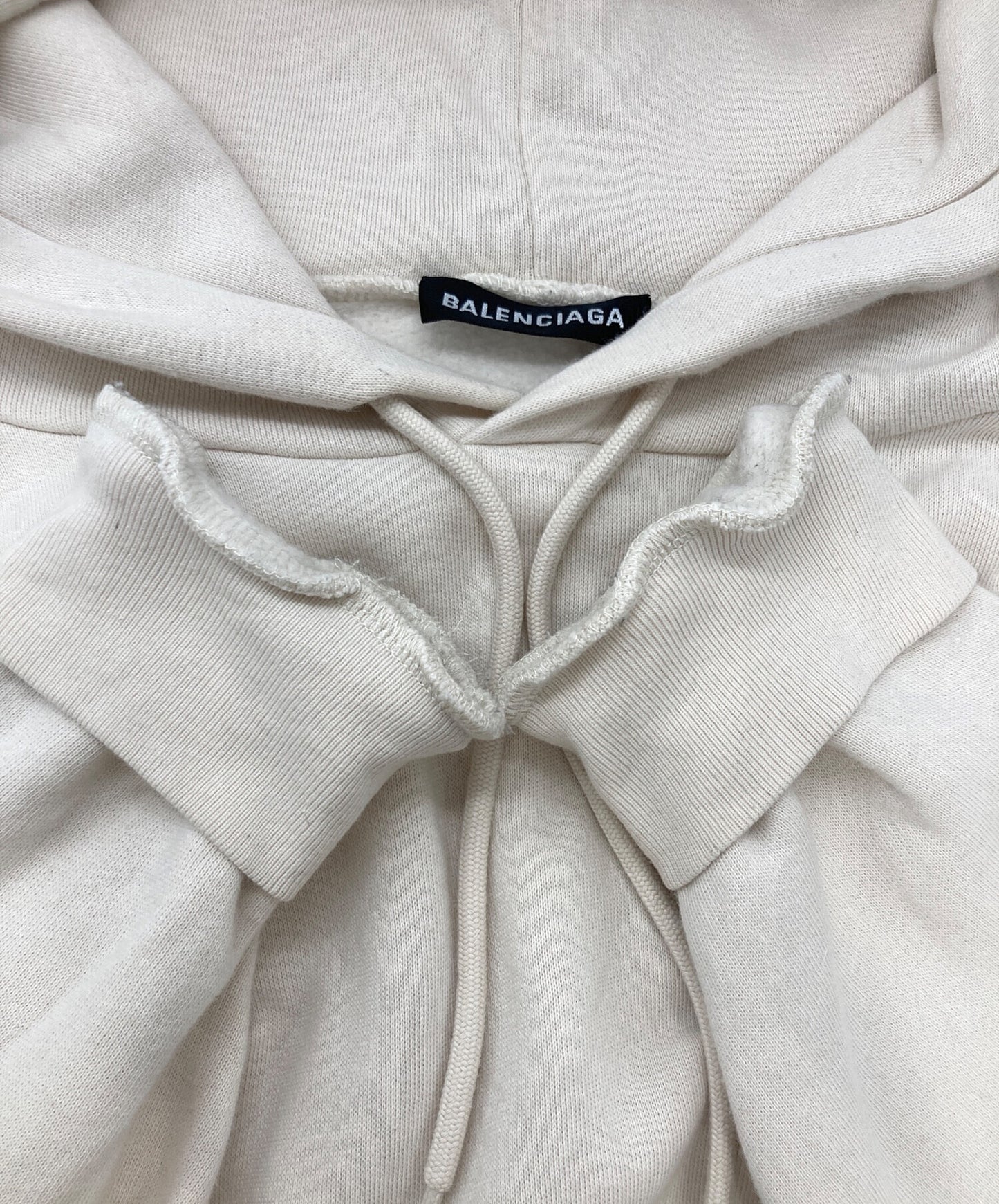 [Pre-owned] BALENCIAGA Logo Printed Hoodies 600583 TJVA8