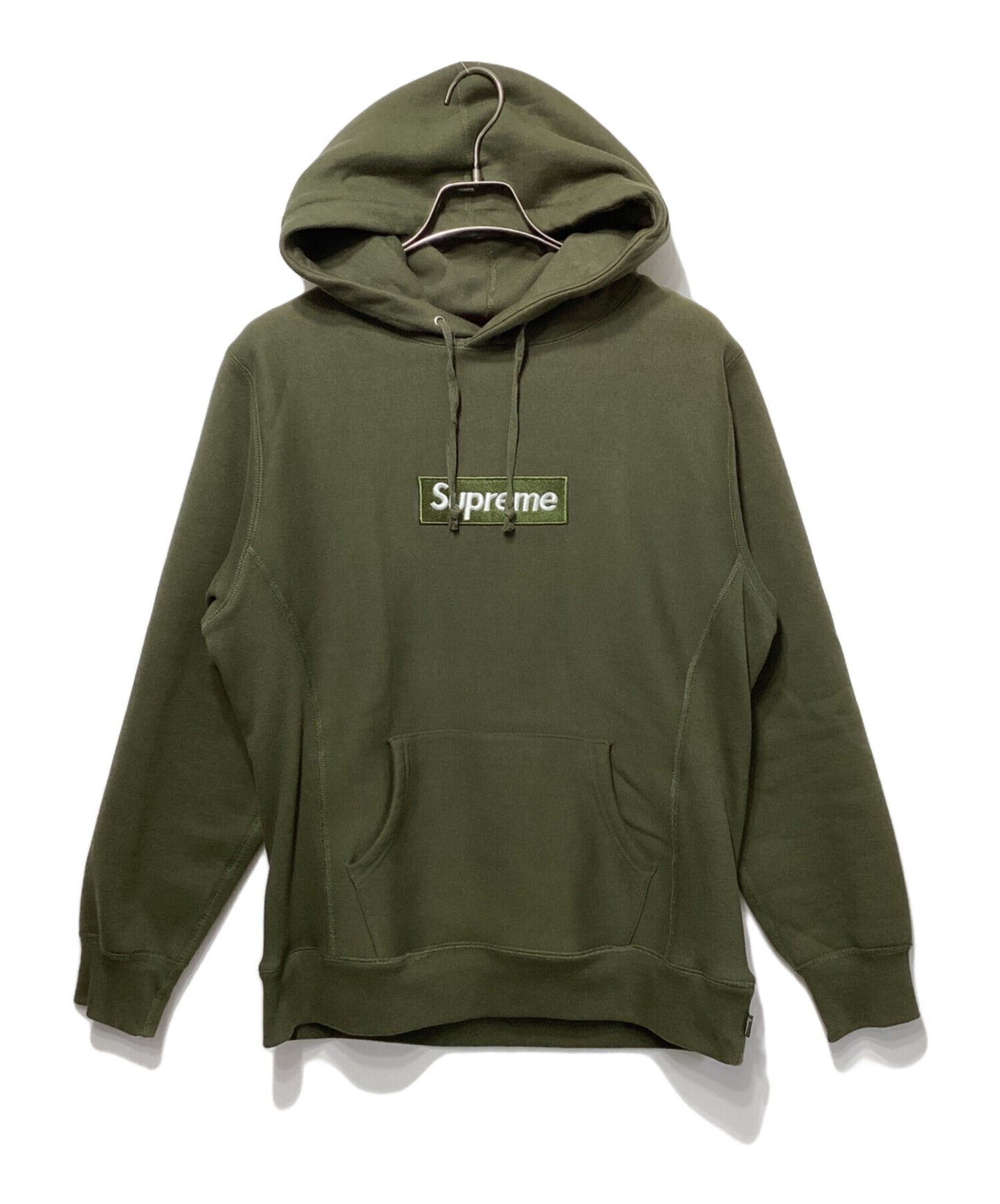 [Pre-owned] SUPREME 11AW BOX LOGO PULLOVER