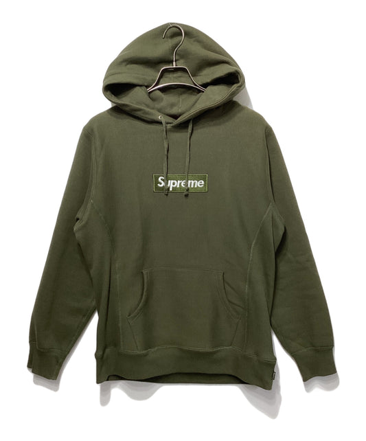 [Pre-owned] SUPREME 11AW BOX LOGO PULLOVER