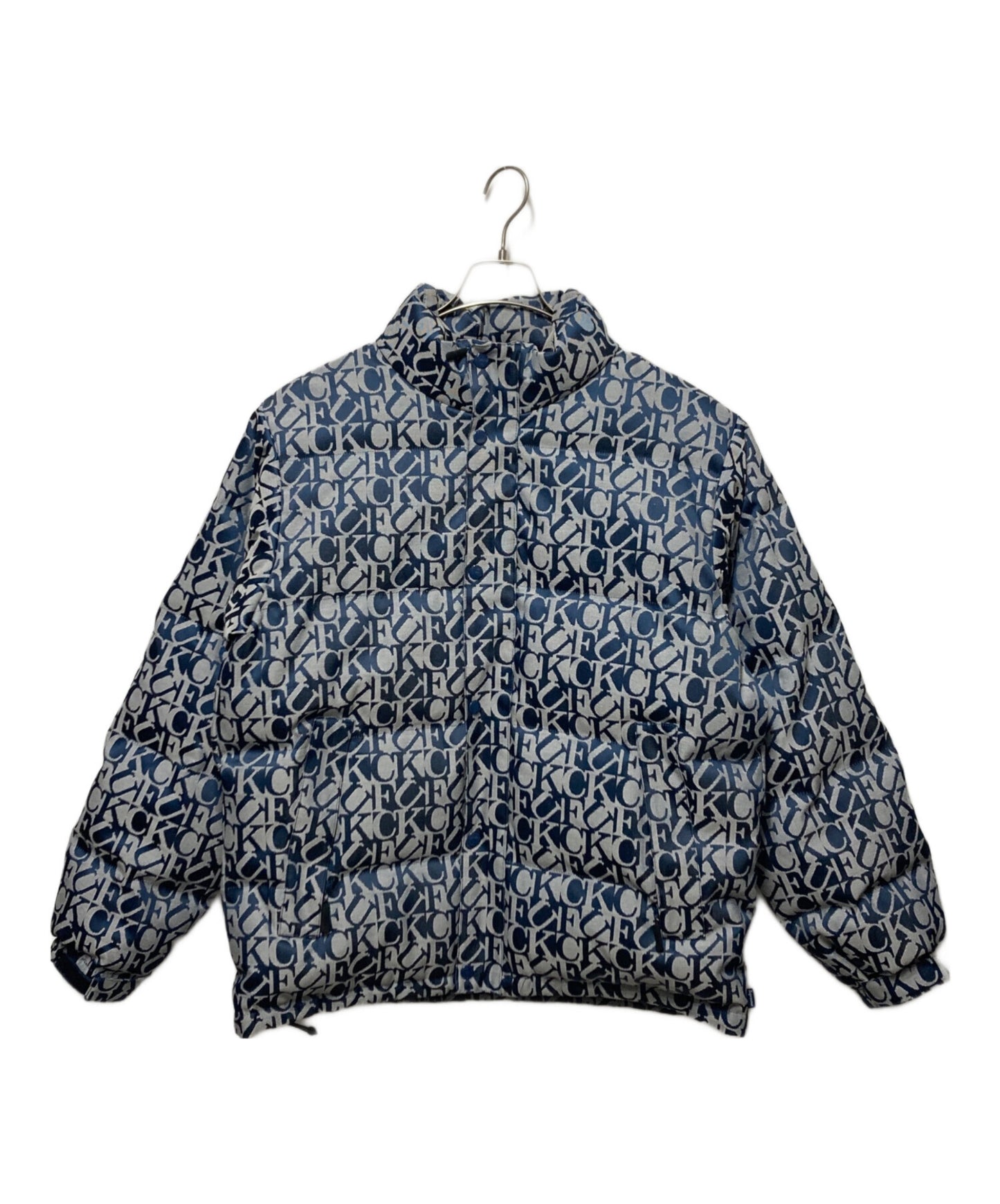 [Pre-owned] SUPREME Fuck Jacquard Puffy Jacket