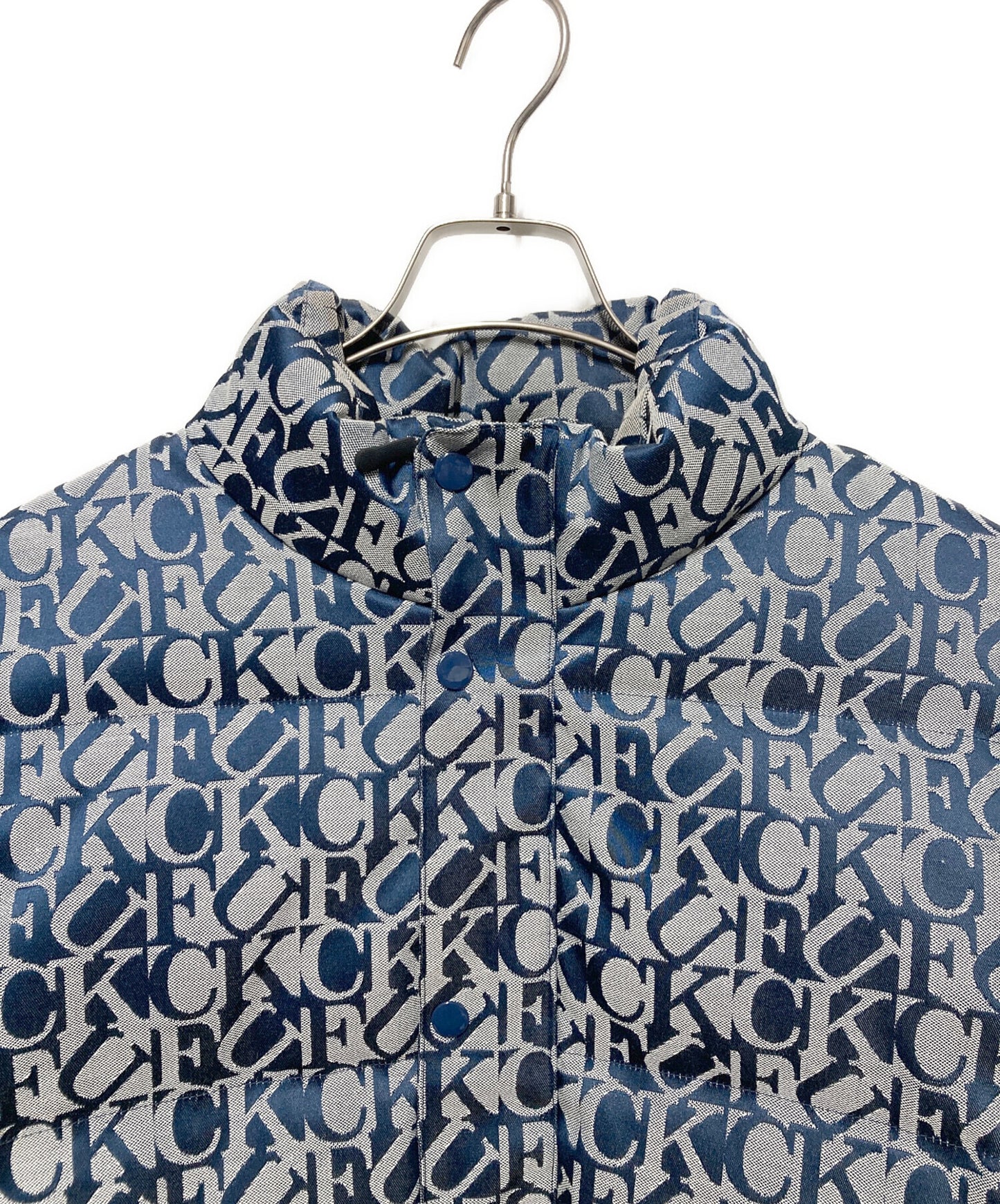 [Pre-owned] SUPREME Fuck Jacquard Puffy Jacket