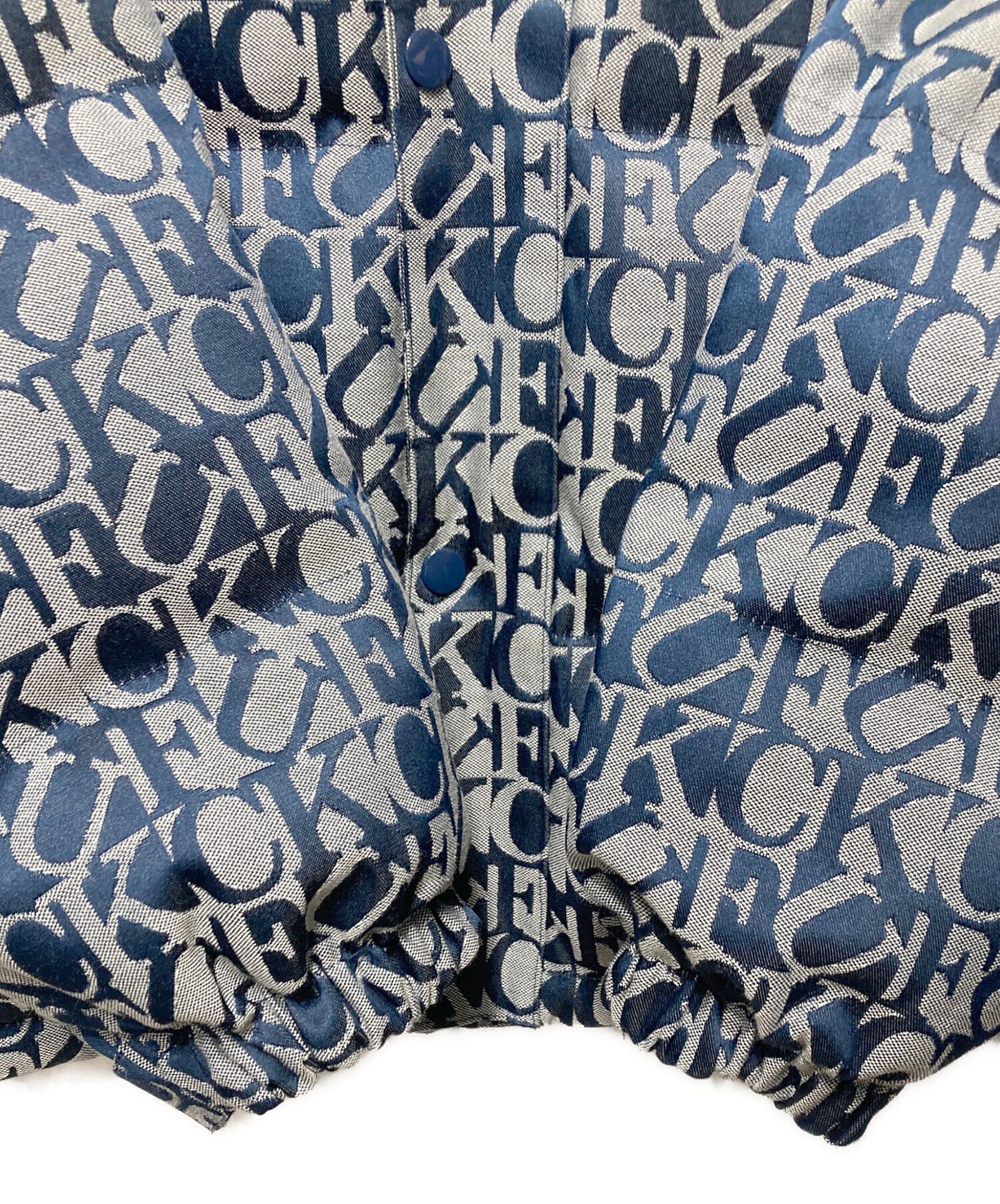 [Pre-owned] SUPREME Fuck Jacquard Puffy Jacket