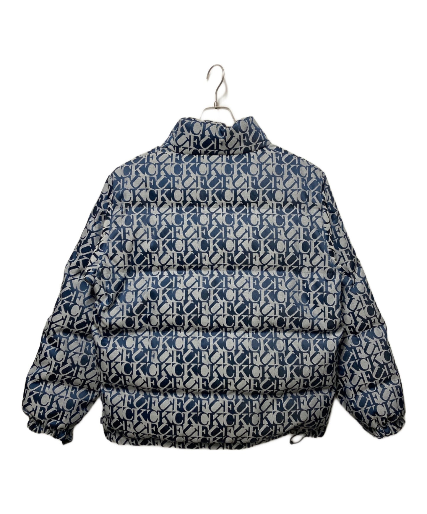 [Pre-owned] SUPREME Fuck Jacquard Puffy Jacket