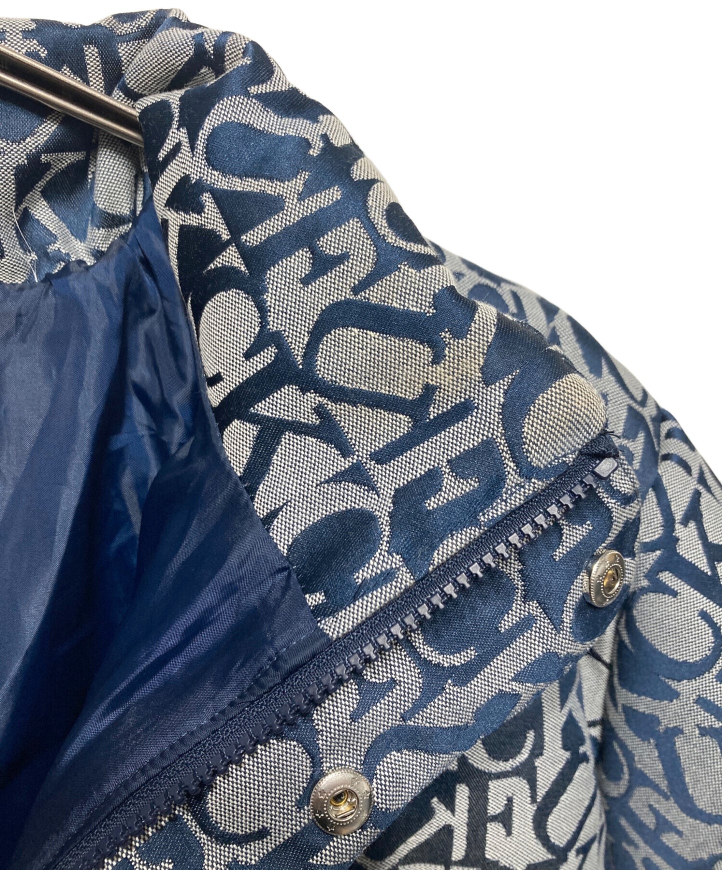 [Pre-owned] SUPREME Fuck Jacquard Puffy Jacket