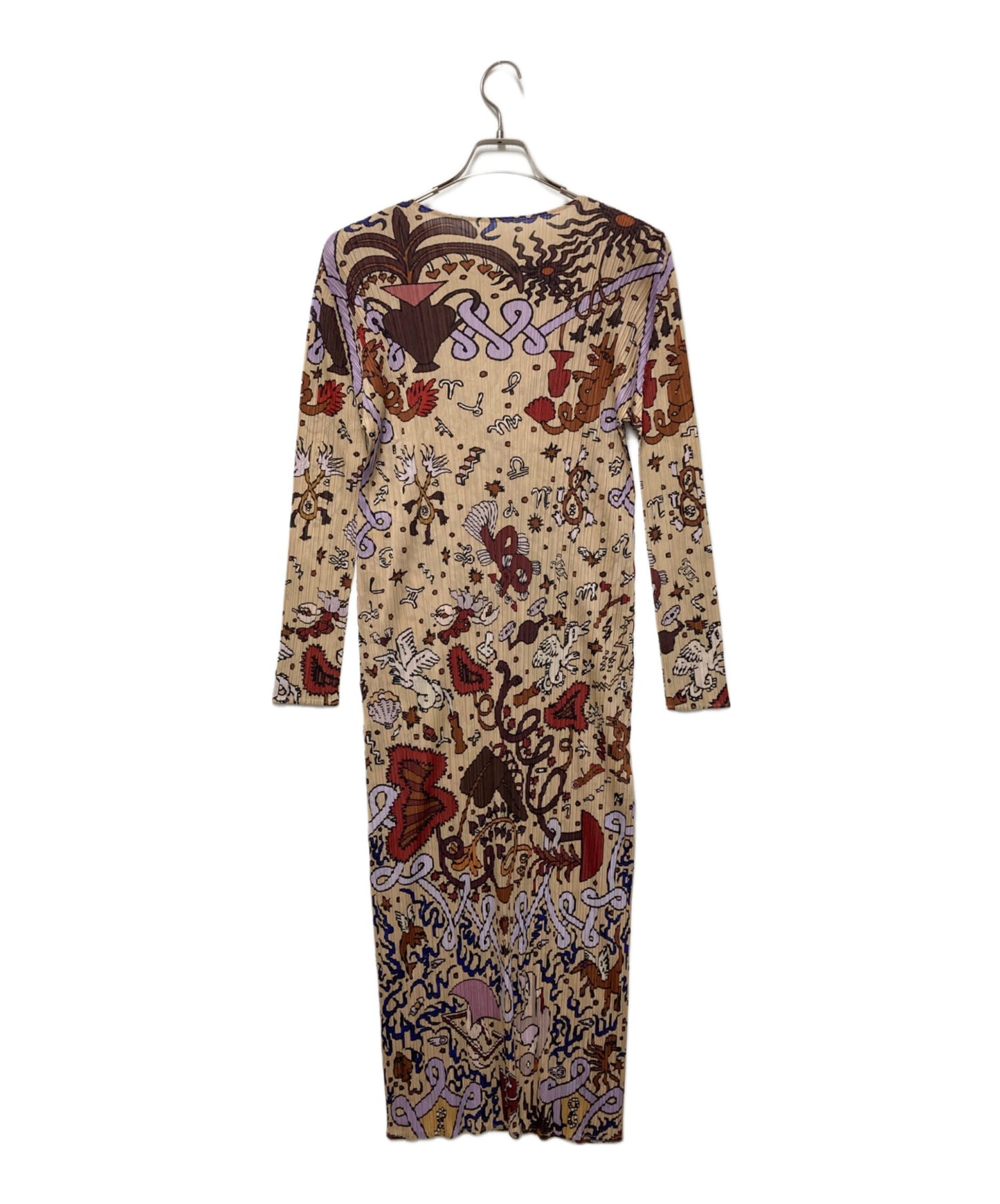 [Pre-owned] PLEATS PLEASE pleated dress PP43JH724