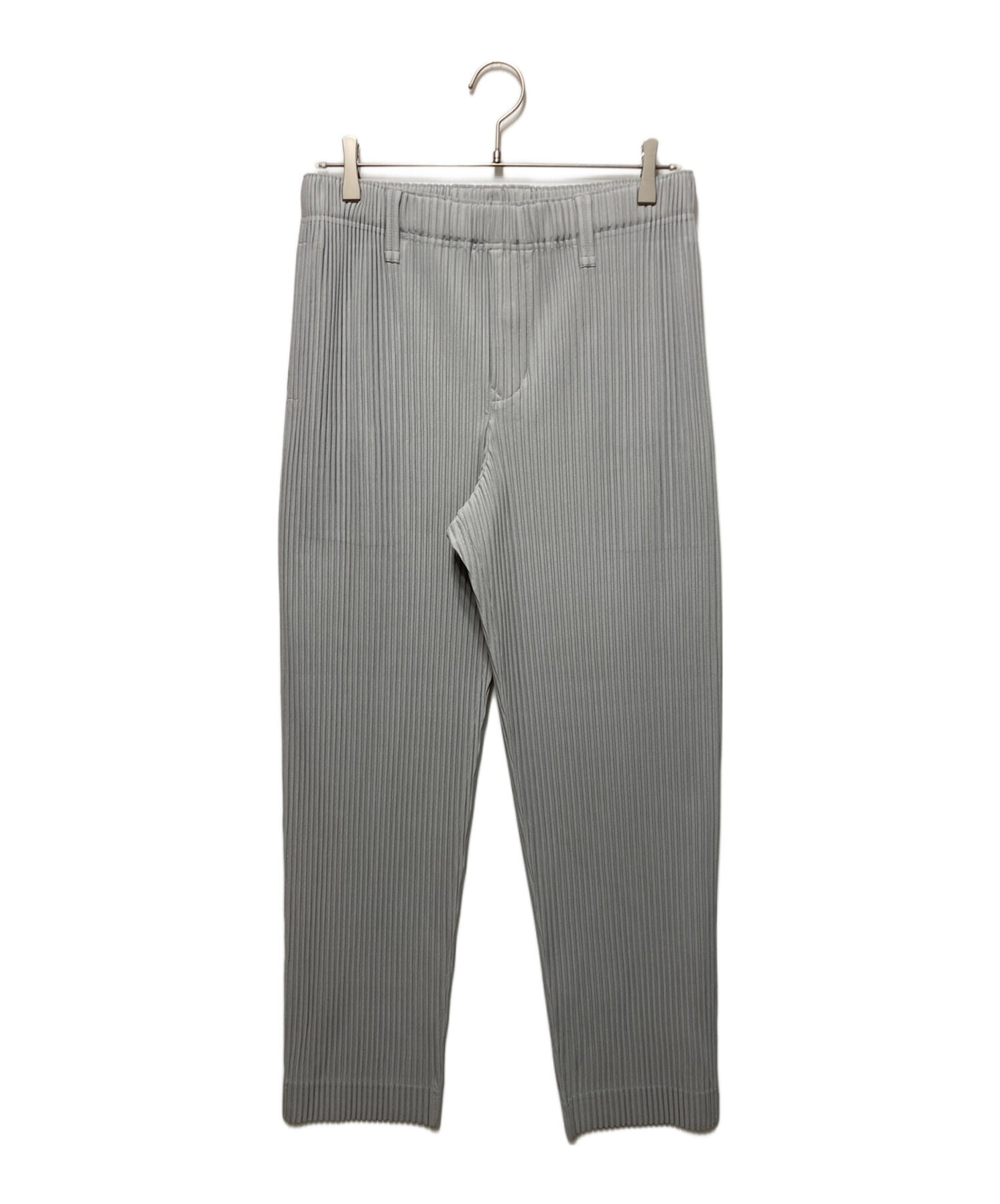 [Pre-owned] HOMME PLISSE ISSEY MIYAKE BASICS Pleated pants HP55JF350