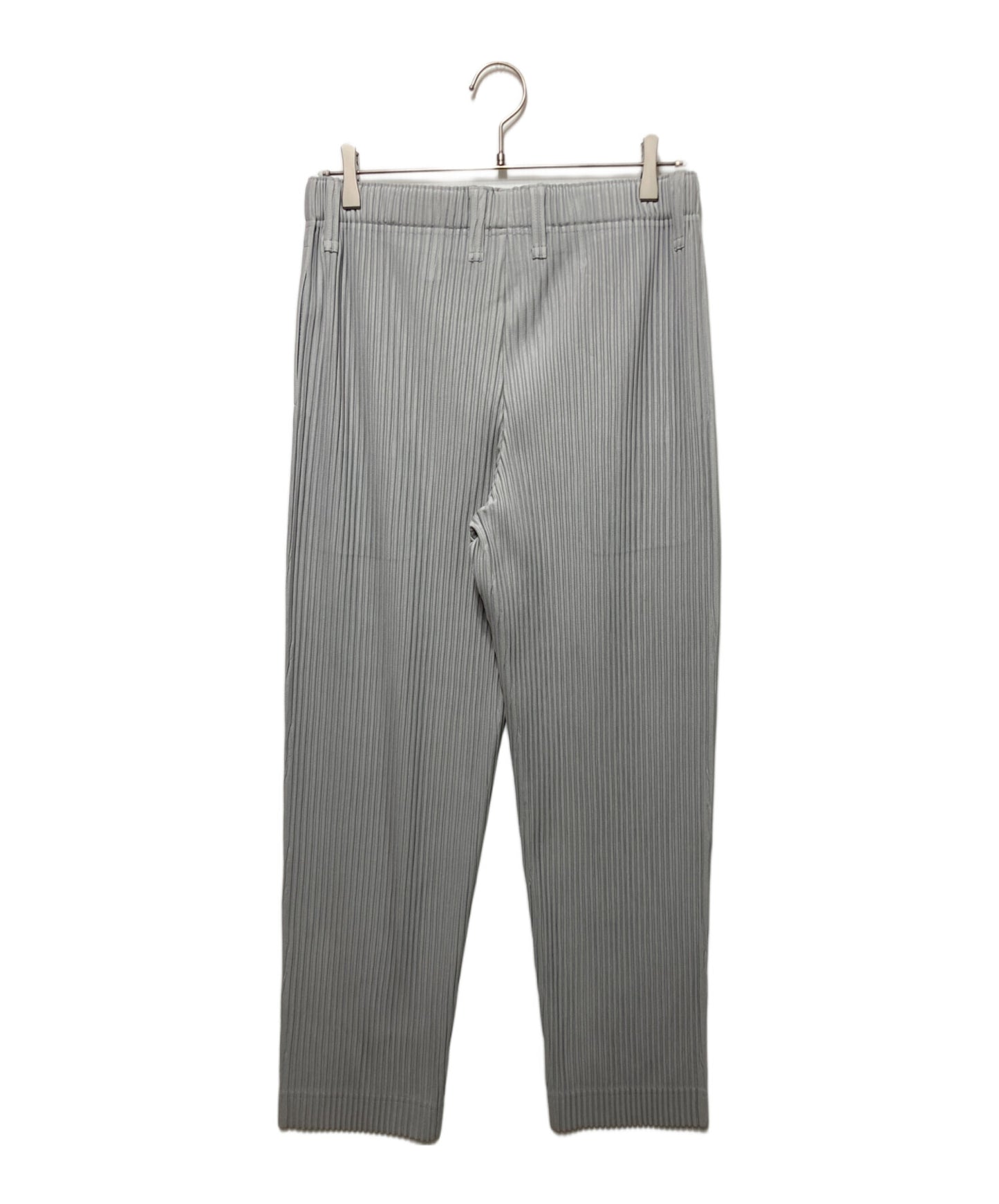 [Pre-owned] HOMME PLISSE ISSEY MIYAKE BASICS Pleated pants HP55JF350