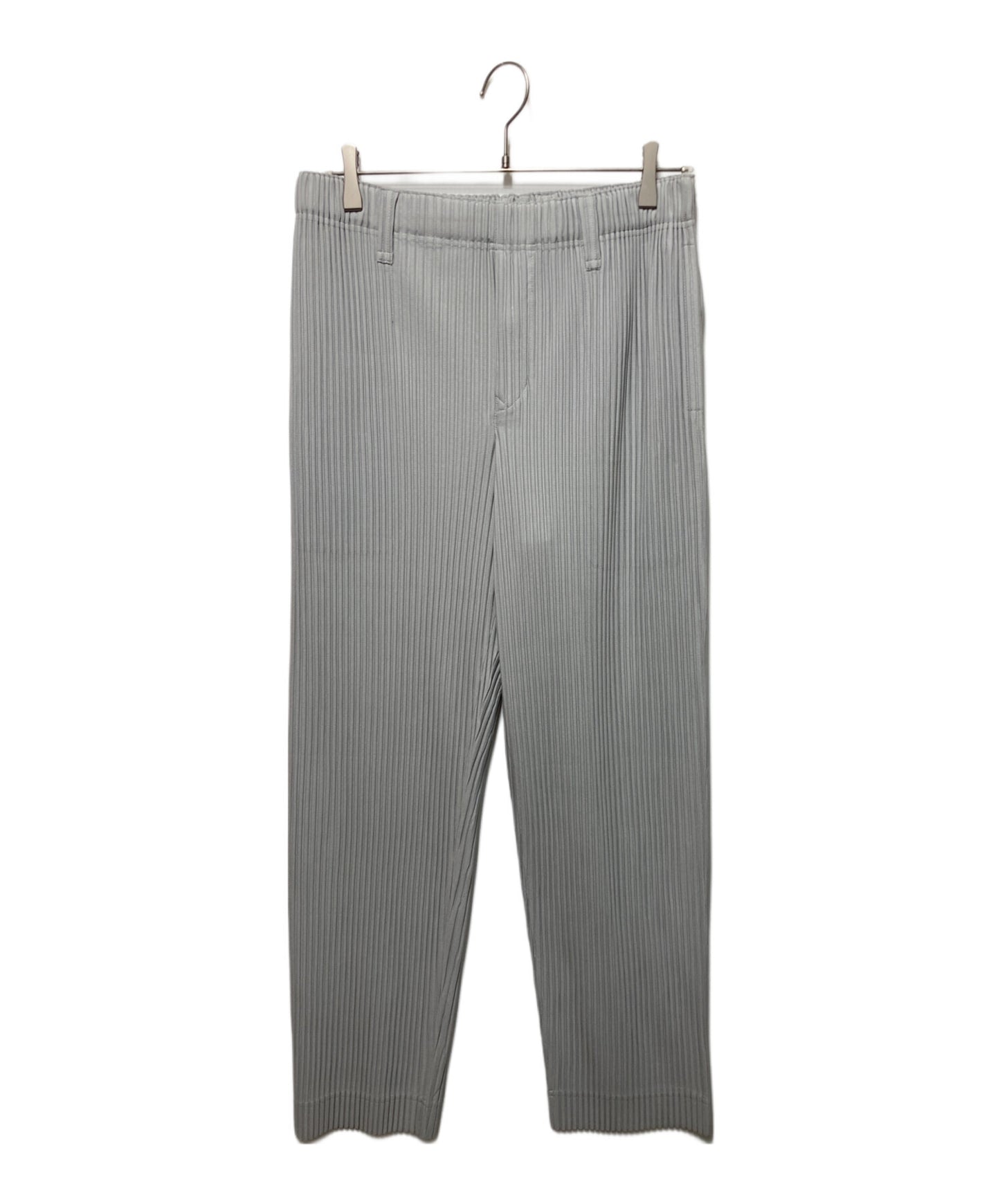 [Pre-owned] HOMME PLISSE ISSEY MIYAKE BASICS Pleated pants HP55JF350