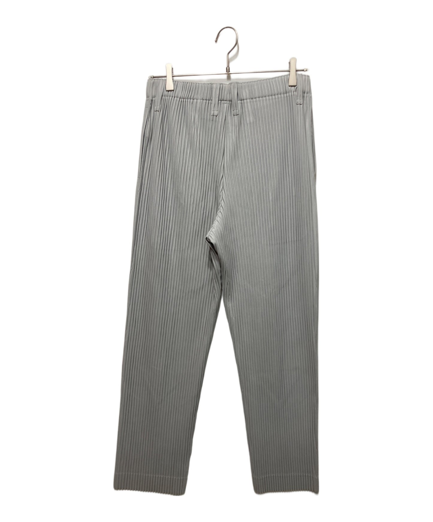 [Pre-owned] HOMME PLISSE ISSEY MIYAKE BASICS Pleated pants HP55JF350
