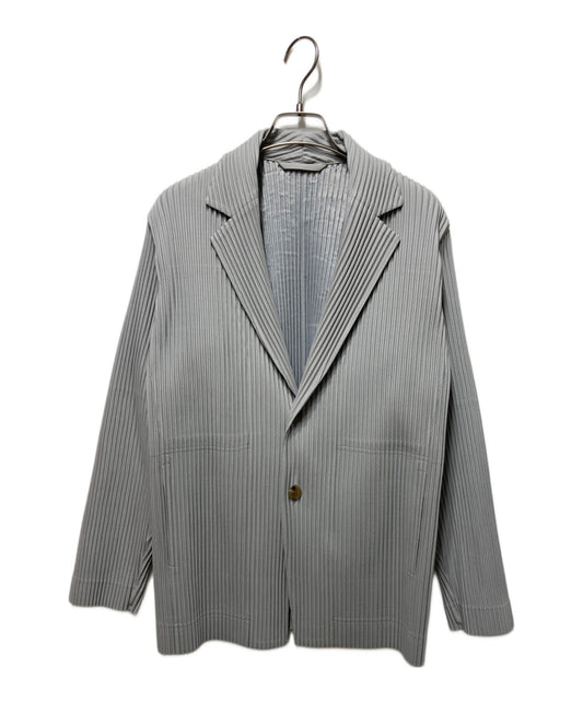 [Pre-owned] HOMME PLISSE ISSEY MIYAKE BASIC Pleated Tailored Jacket HP55JD401