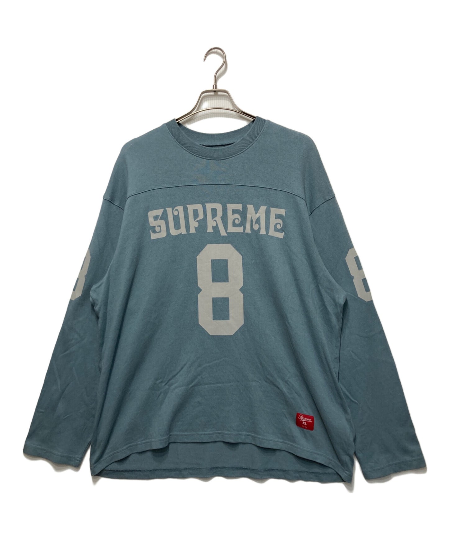 [Pre-owned] SUPREME Affiliated L/S Football Top
