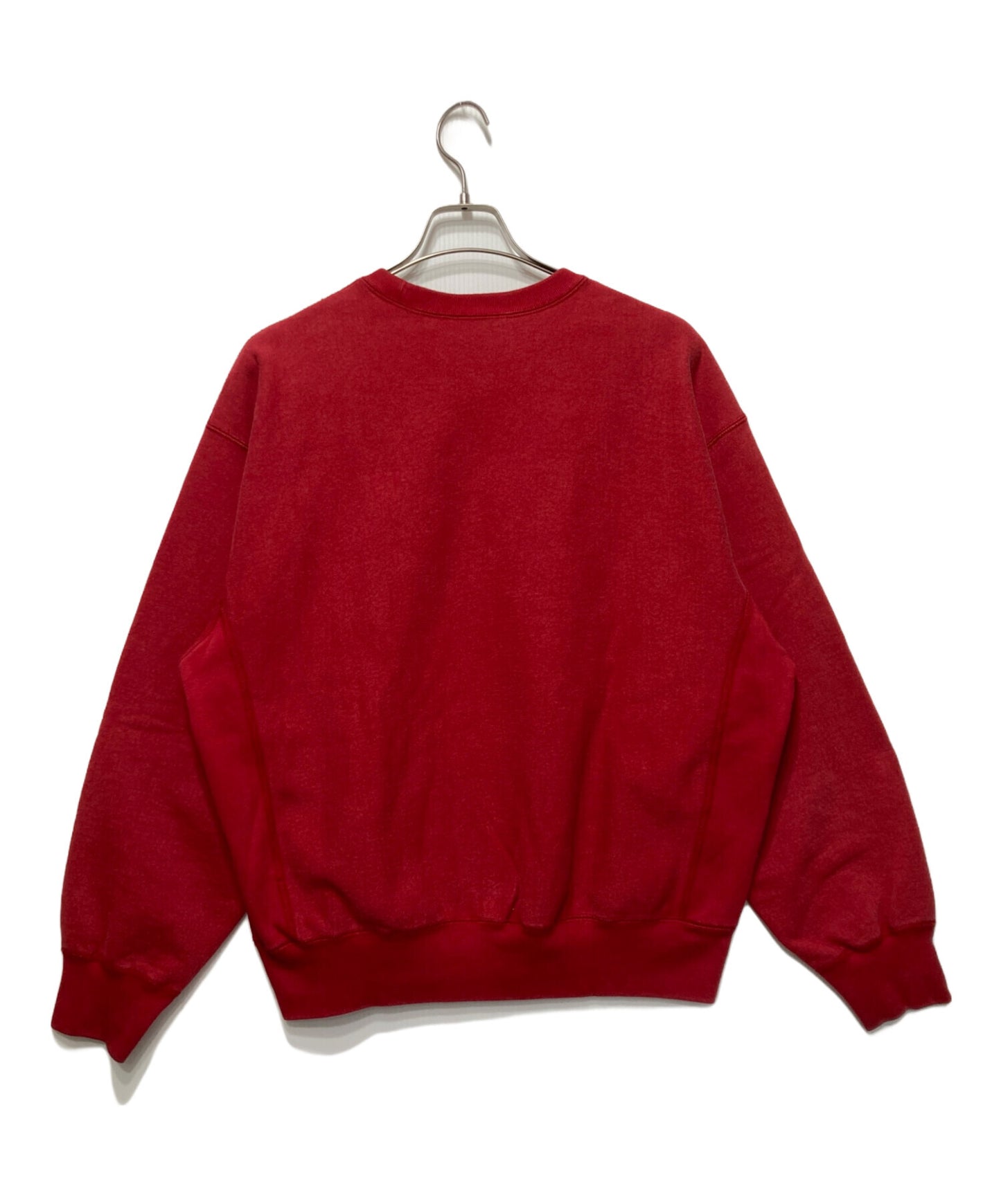 [Pre-owned] SUPREME Washed Box Logo Crewneck