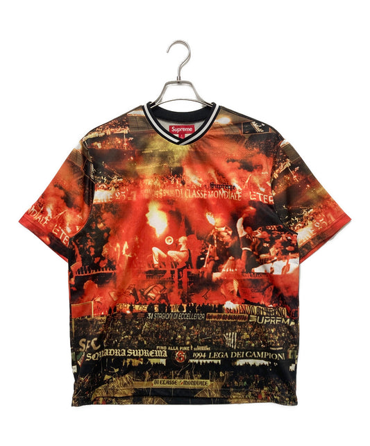 [Pre-owned] SUPREME Vinci Per Noi Soccer Jersey