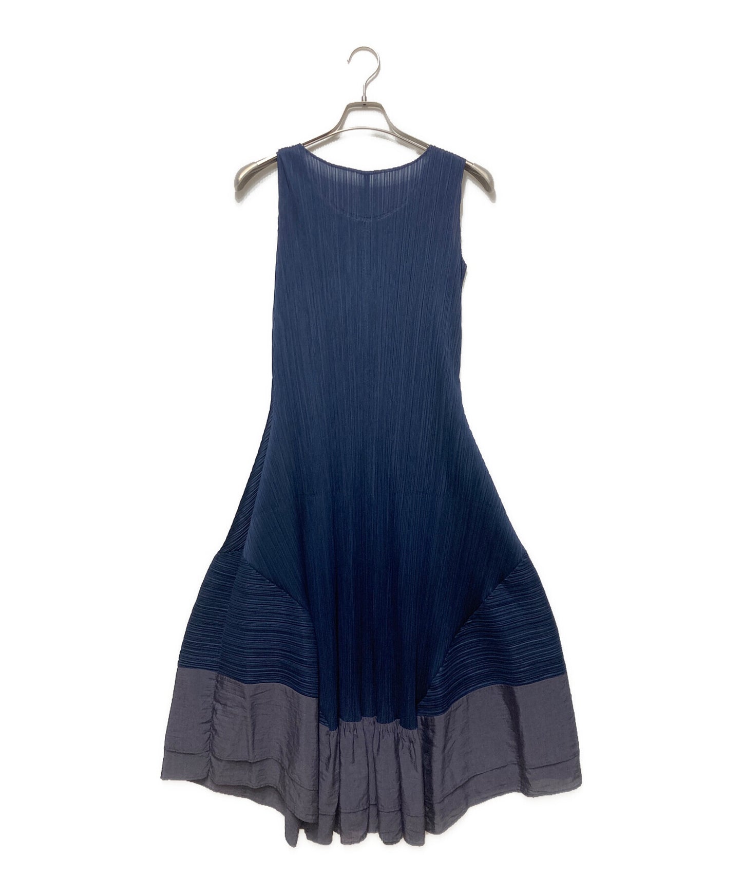 [Pre-owned] PLEATS PLEASE Sleeveless dress PP11-JH763