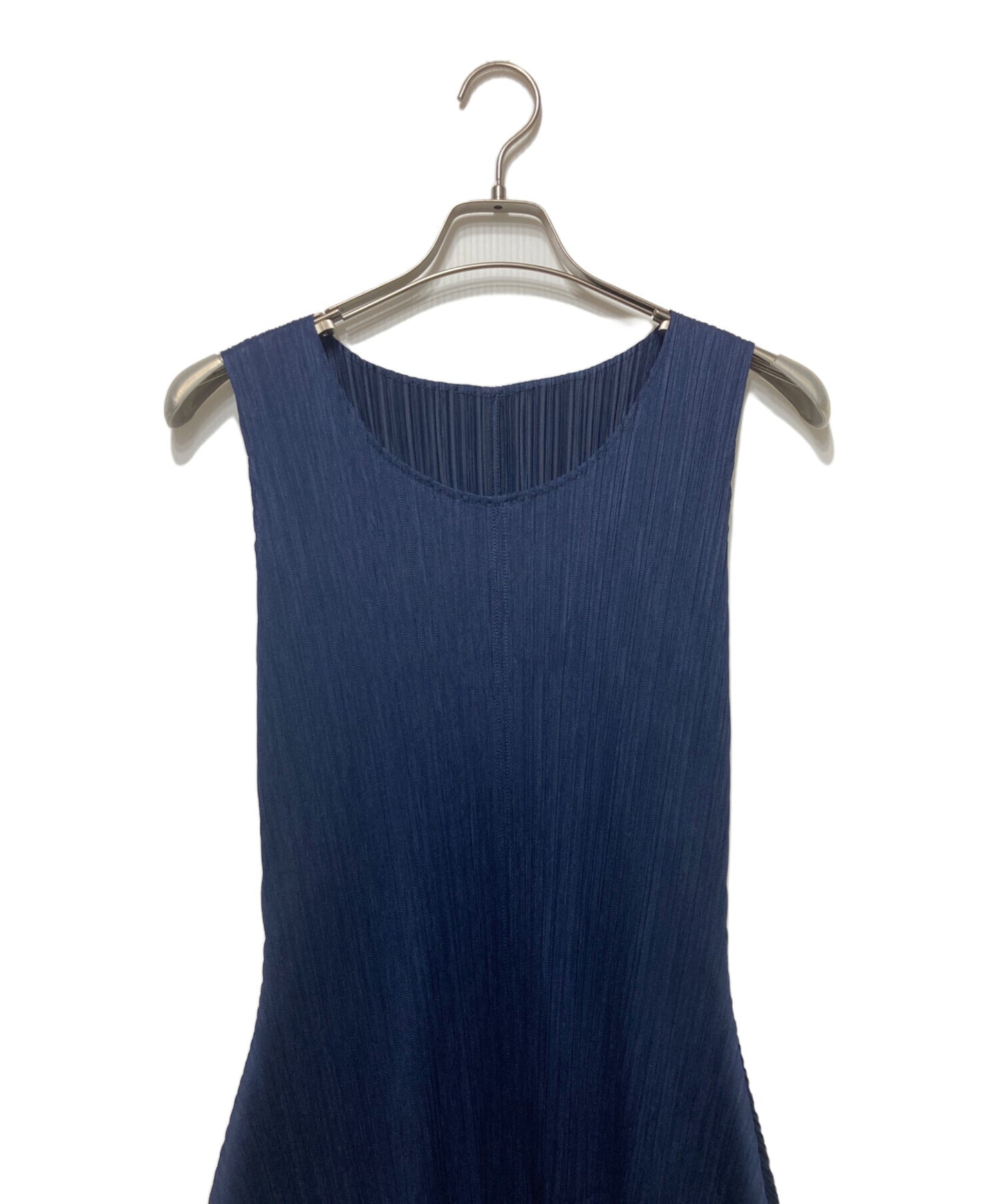 [Pre-owned] PLEATS PLEASE Sleeveless dress PP11-JH763