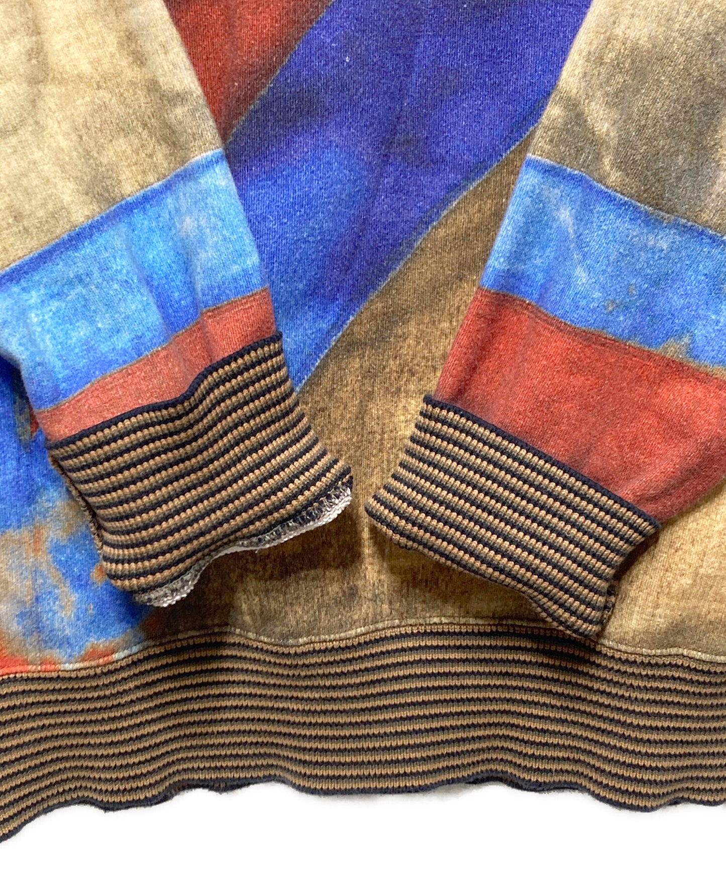 [Pre-owned] Vivienne Westwood UNION JACK Graphic Sweatshirt 17-13-312009
