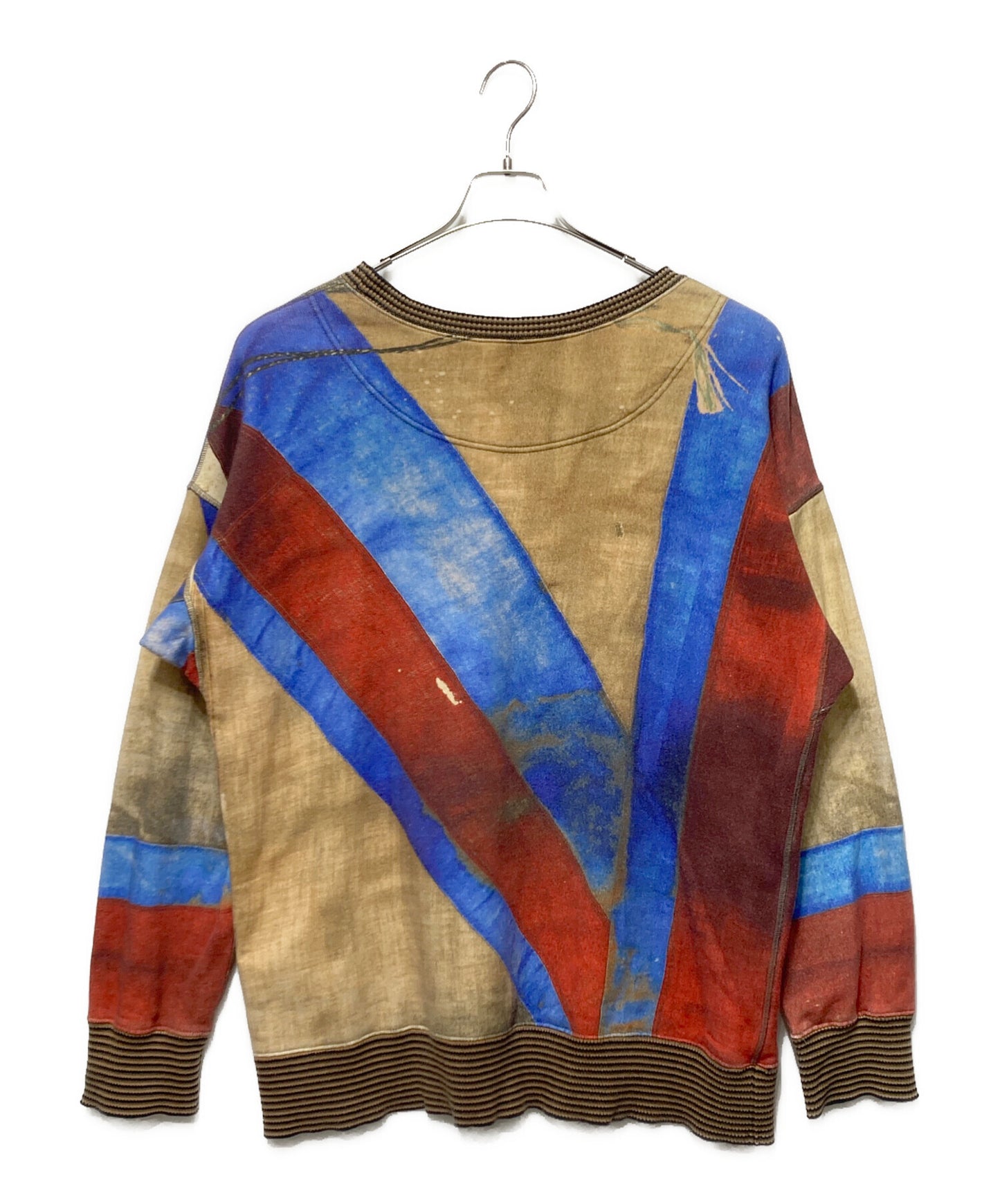 [Pre-owned] Vivienne Westwood UNION JACK Graphic Sweatshirt 17-13-312009