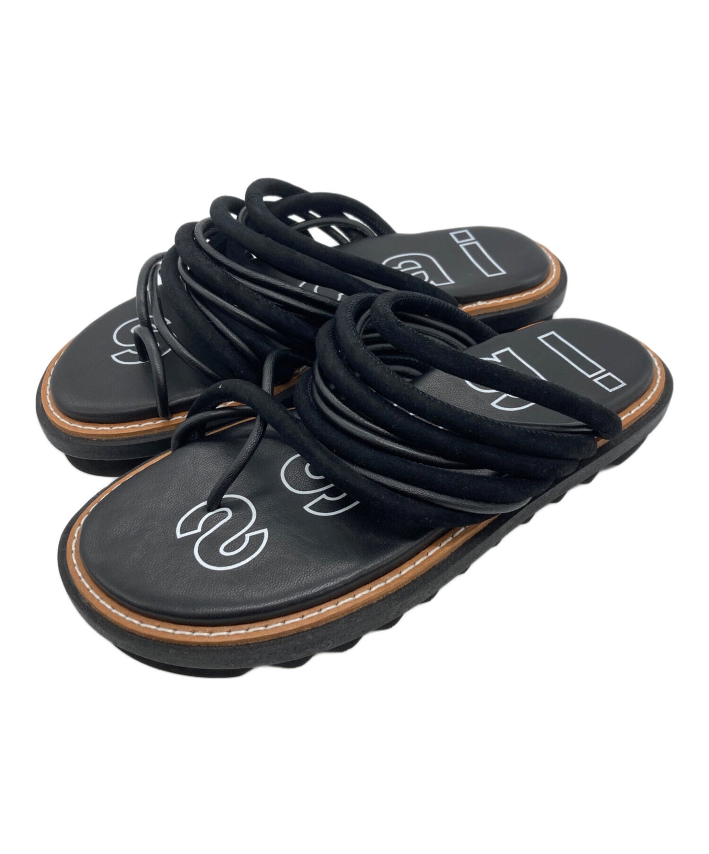 [Pre-owned] sacai Shark Sole Sandals