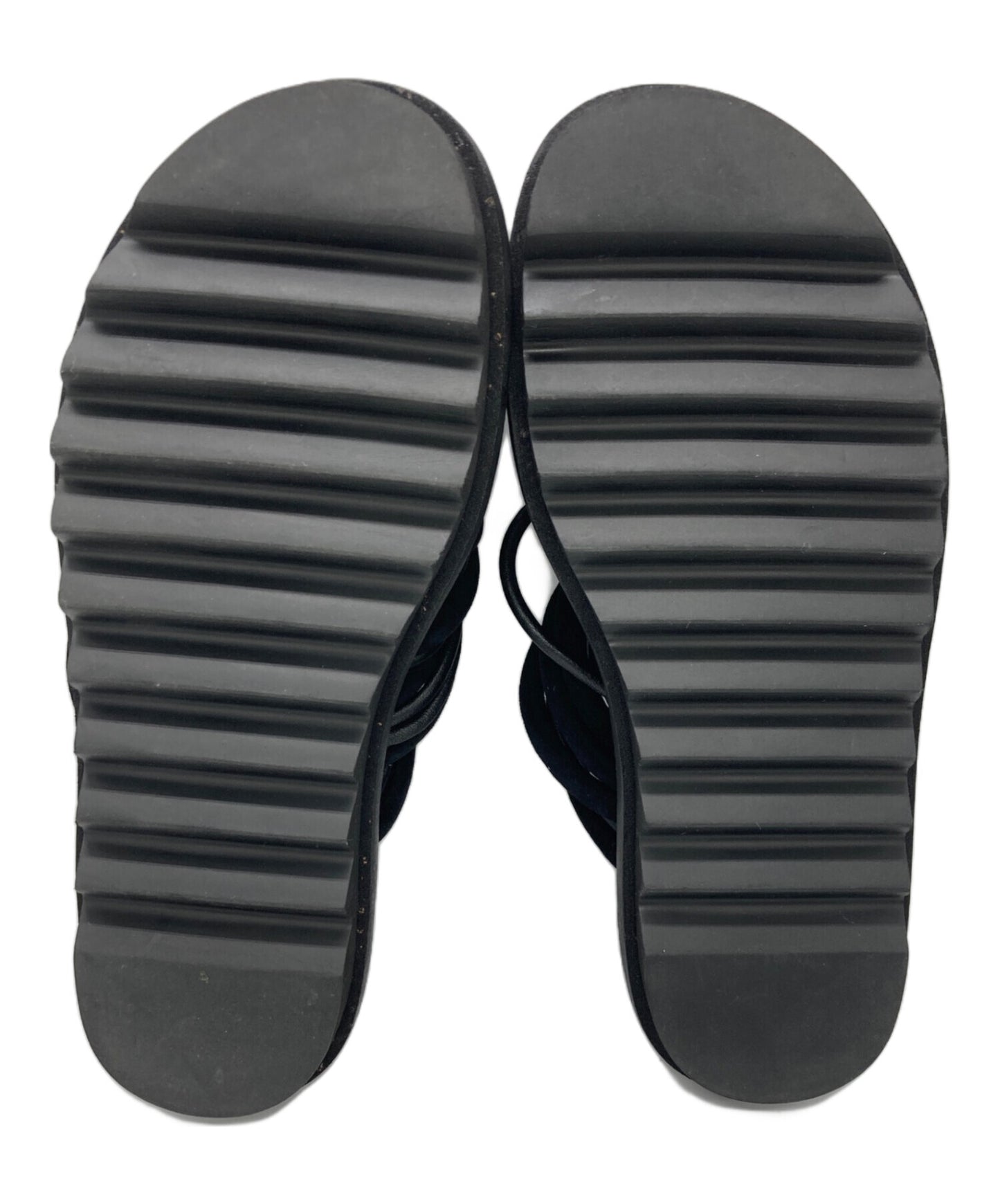 [Pre-owned] sacai Shark Sole Sandals