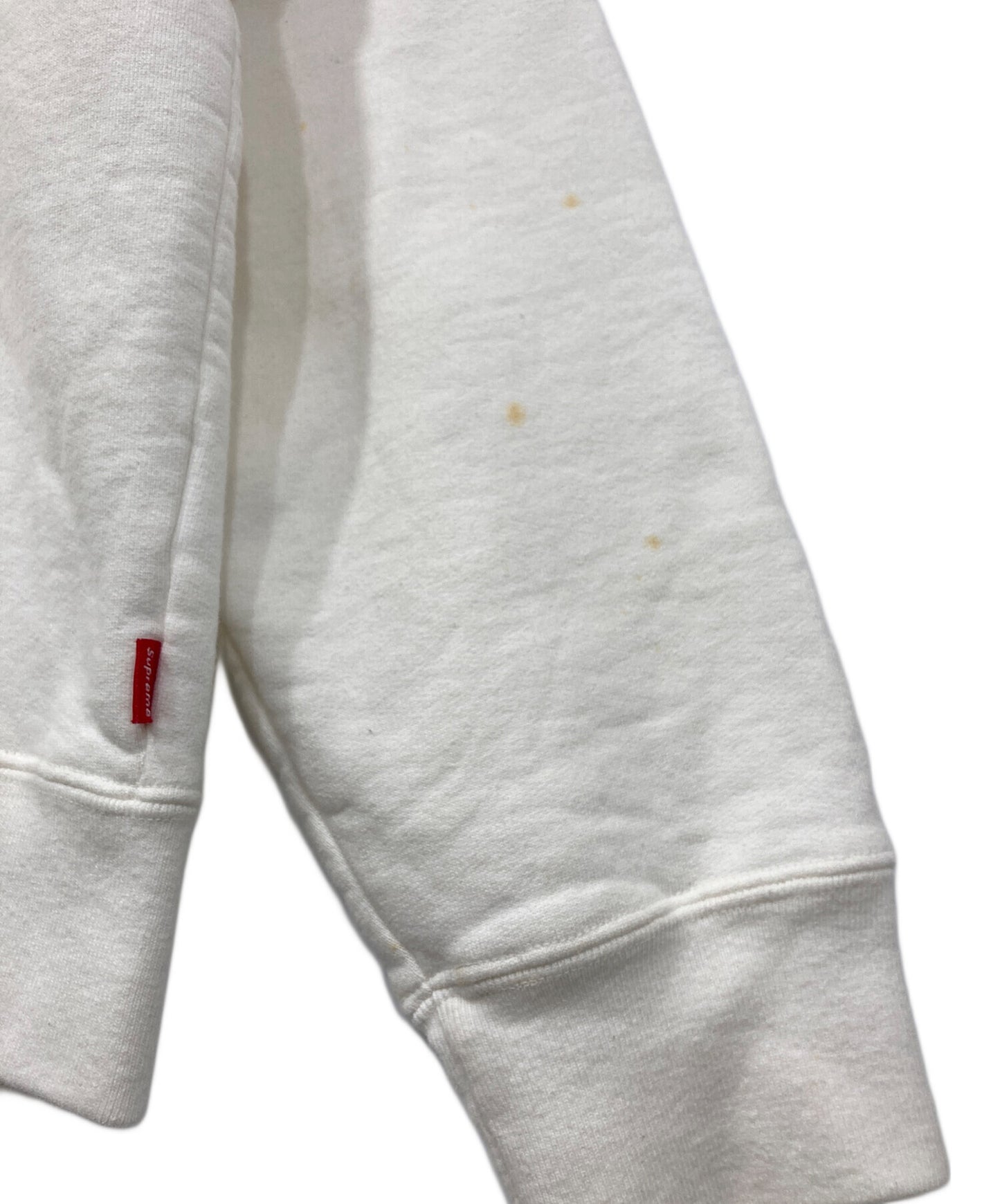 [Pre-owned] SUPREME Jet Sleeve Zip Up Hooded Sweatshirt