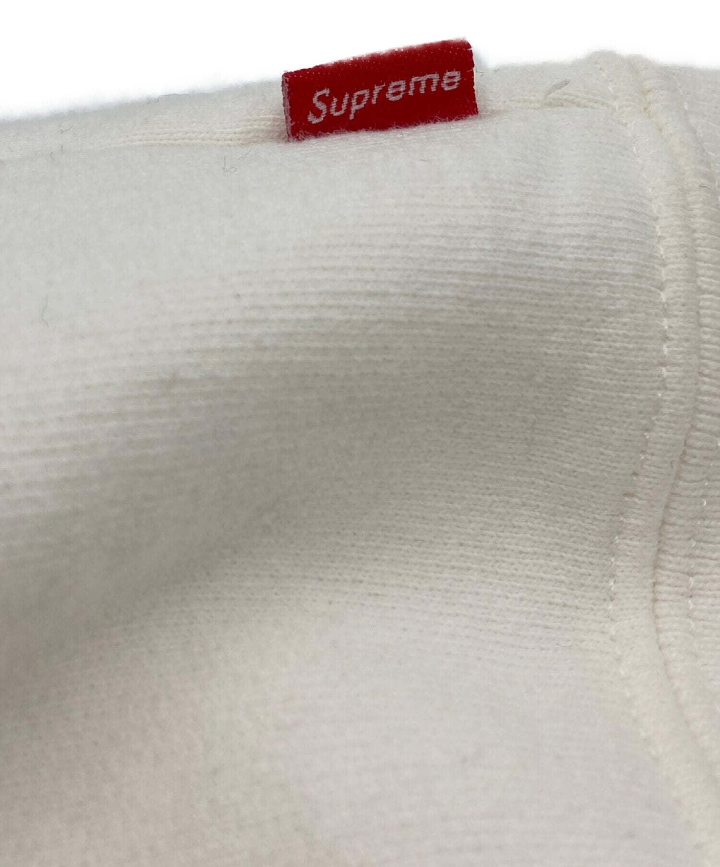 [Pre-owned] SUPREME Jet Sleeve Zip Up Hooded Sweatshirt