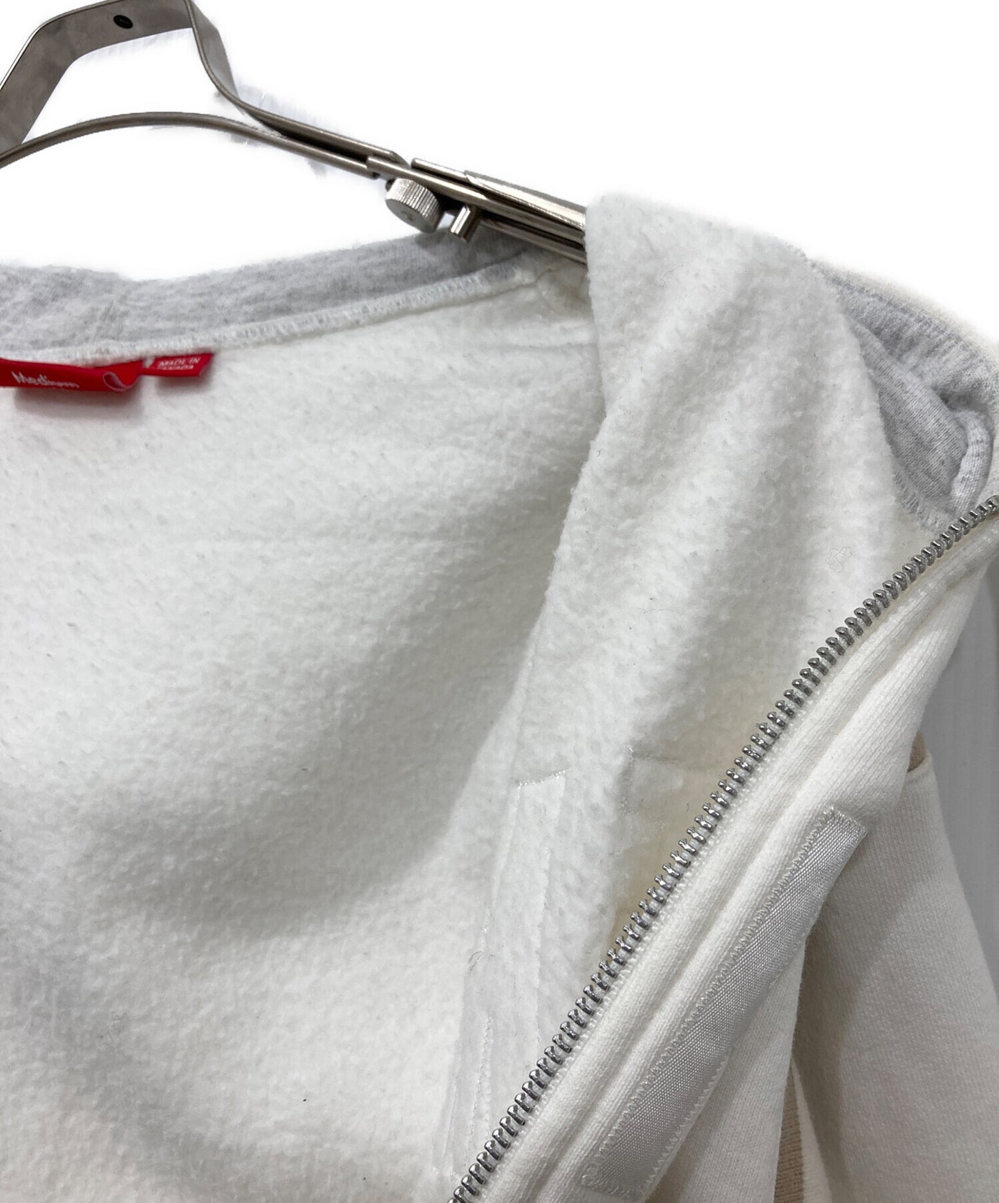 [Pre-owned] SUPREME Jet Sleeve Zip Up Hooded Sweatshirt