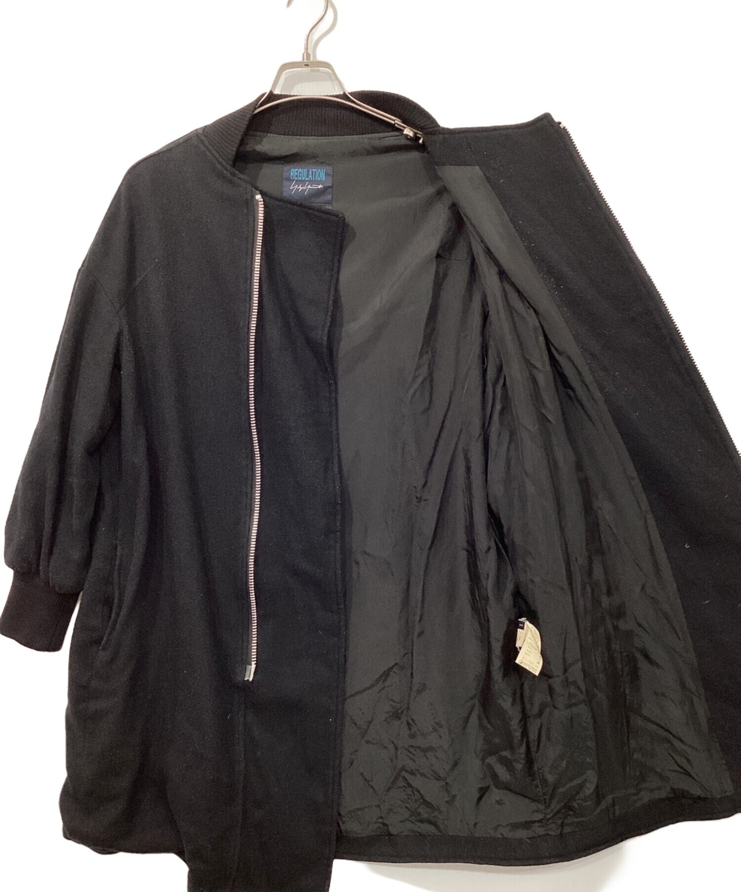 [Pre-owned] REGULATION Yohji Yamamoto Wool Long MA-1 Jacket / Coats FF-J53-112
