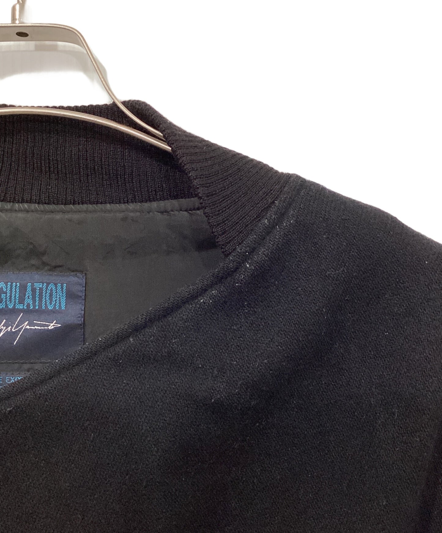 [Pre-owned] REGULATION Yohji Yamamoto Wool Long MA-1 Jacket / Coats FF-J53-112