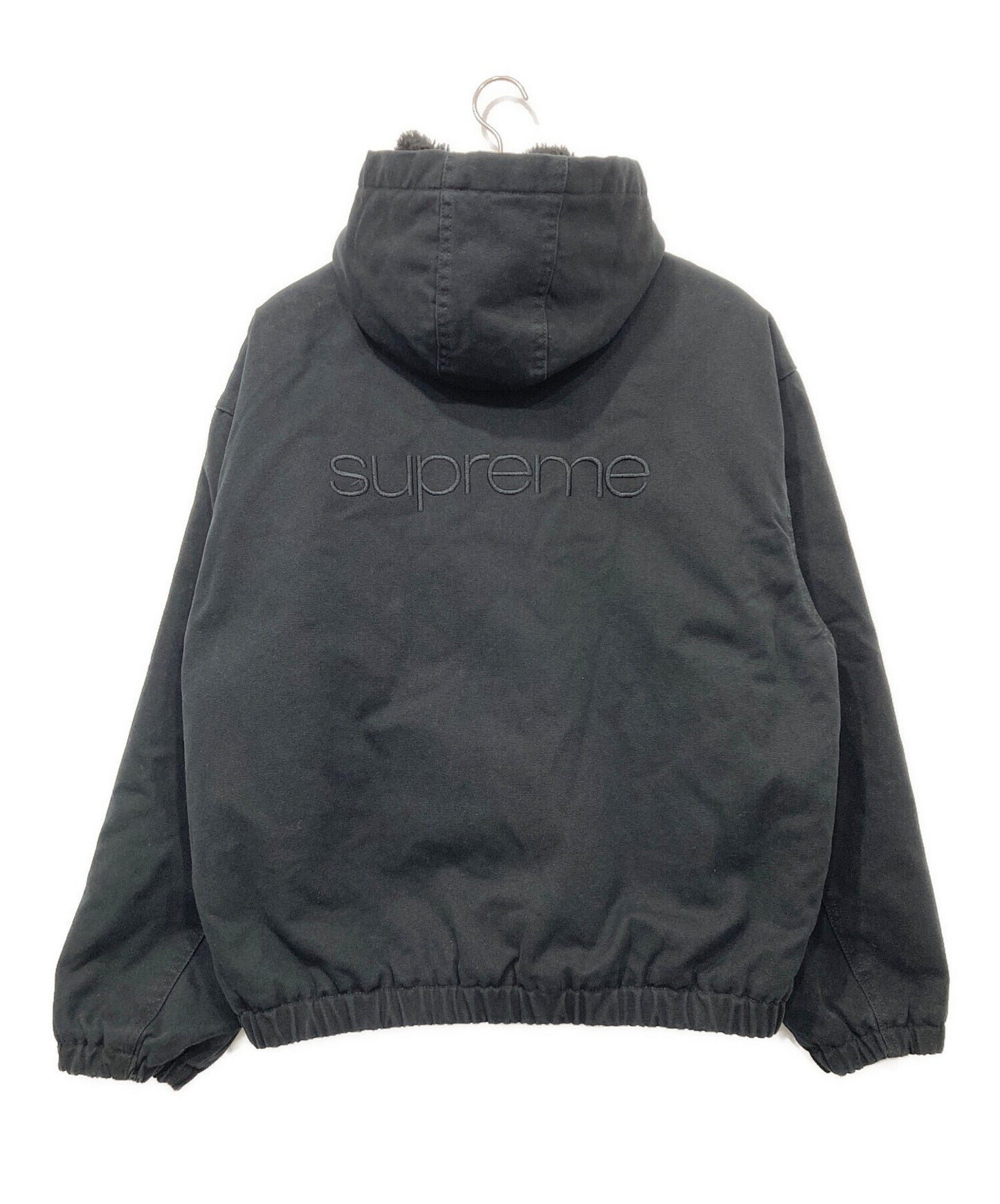 [Pre-owned] SUPREME faux shearling lined bomber jacket
