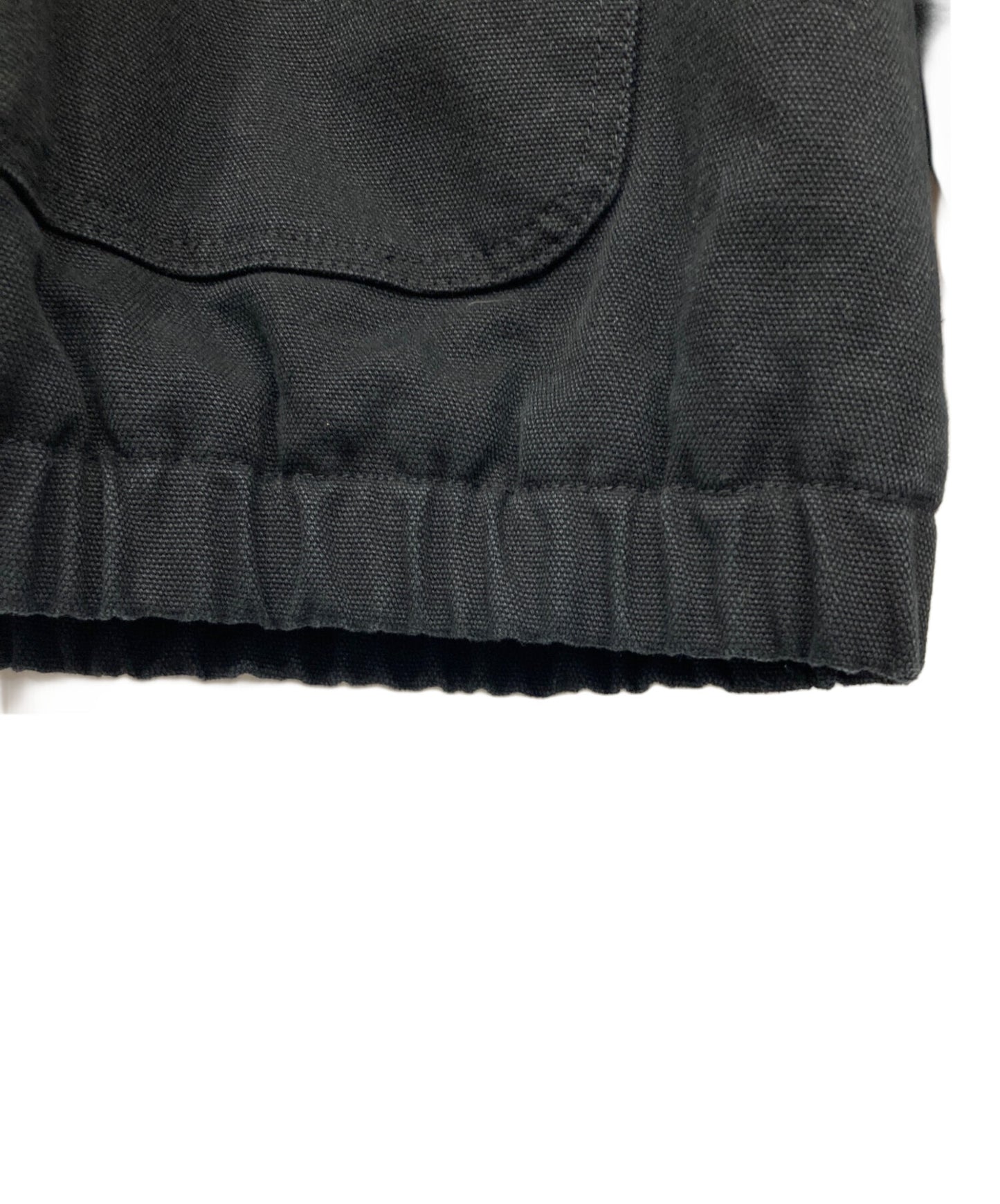 [Pre-owned] SUPREME faux shearling lined bomber jacket