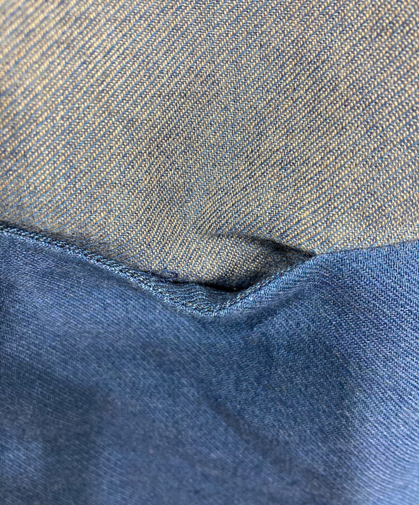 [Pre-owned] Vivienne Westwood RED LABEL Check shaped wrap skirt 356-01-25005