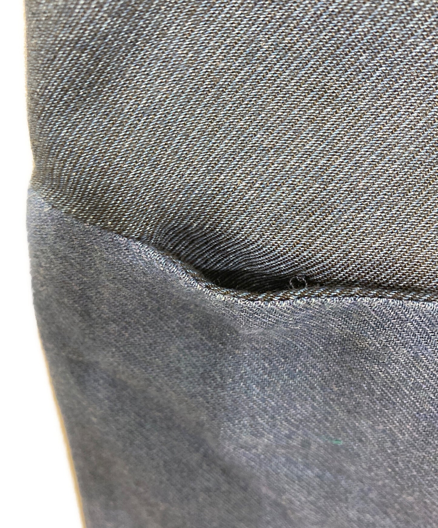 [Pre-owned] Vivienne Westwood RED LABEL Check shaped wrap skirt 356-01-25005