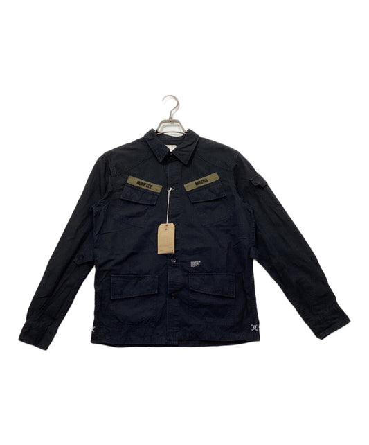 [Pre-owned] WTAPS honeycomb ripstop shirt 1ST-GWDT-SH-M01S