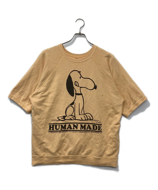 [Pre-owned] HUMAN MADE PEANUTS S/S SWEATSHIRT #2 / Peanuts Short Sleeve Sweatshirt #2