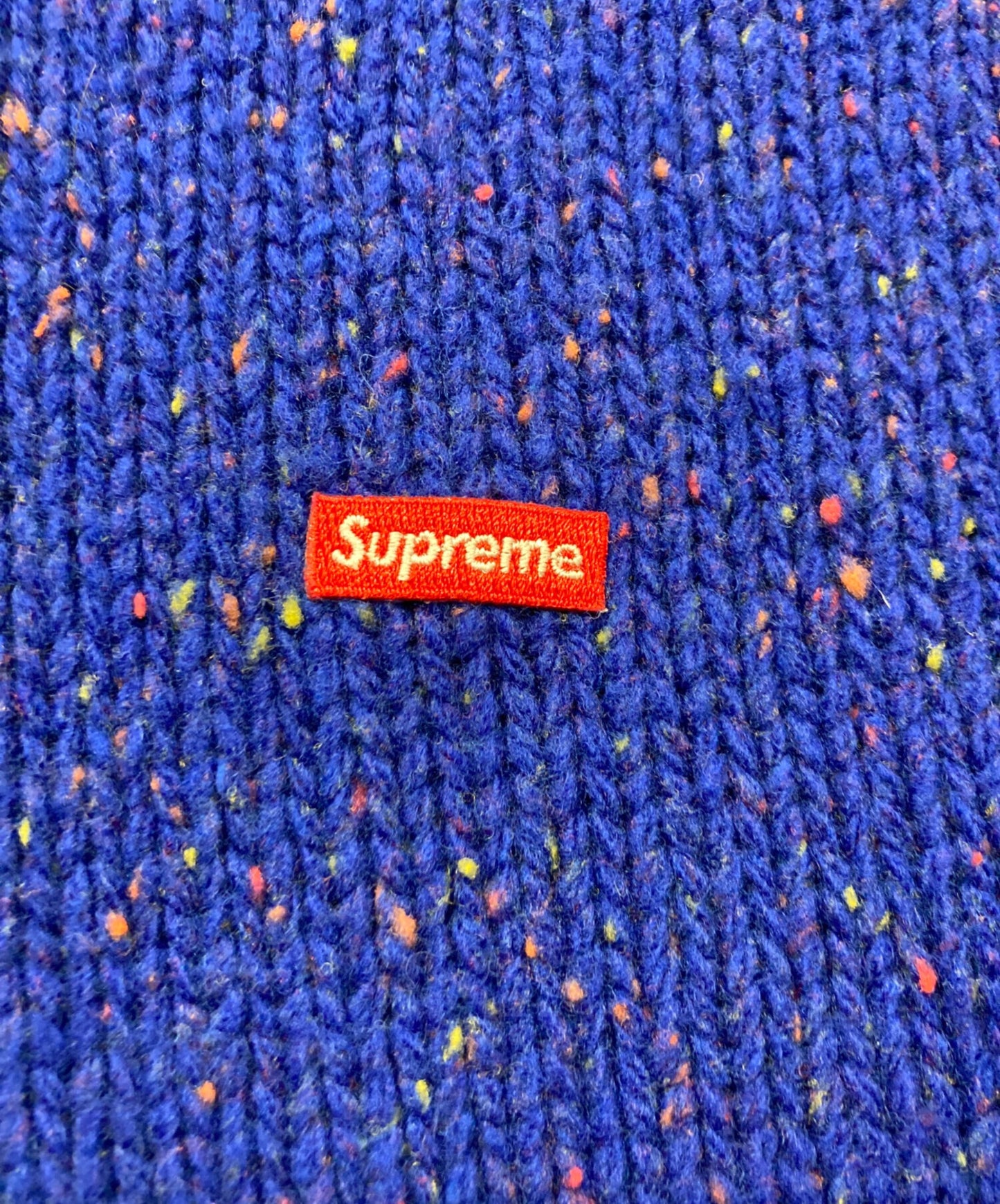 [Pre-owned] SUPREME Small Box Speckle Sweater
