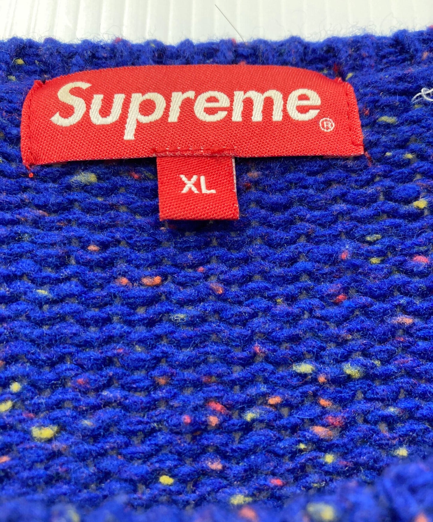 [Pre-owned] SUPREME Small Box Speckle Sweater