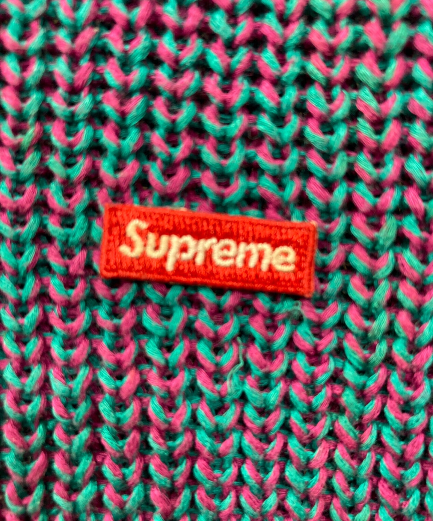 [Pre-owned] SUPREME Small Box Speckle Sweater
