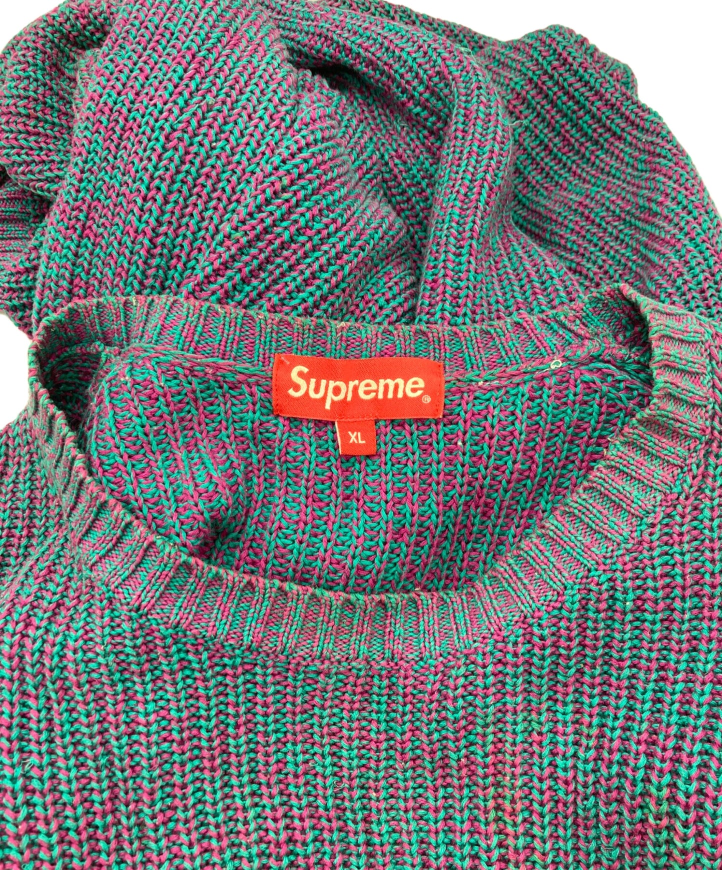 [Pre-owned] SUPREME Small Box Speckle Sweater