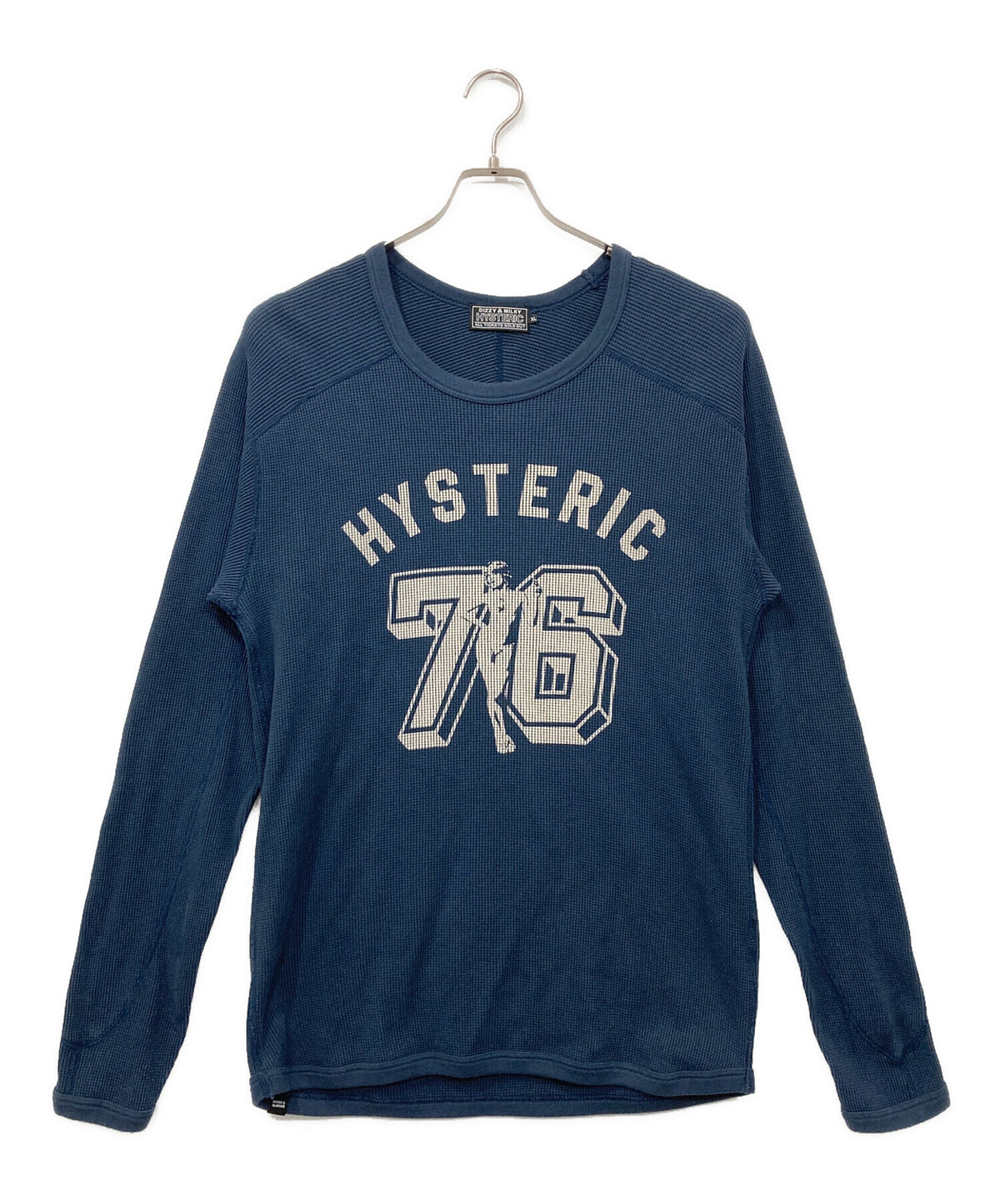 [Pre-owned] Hysteric Glamour NUMBER 76 T-shirt/Number 76 T-shirt NUMBER 76 T-shirt