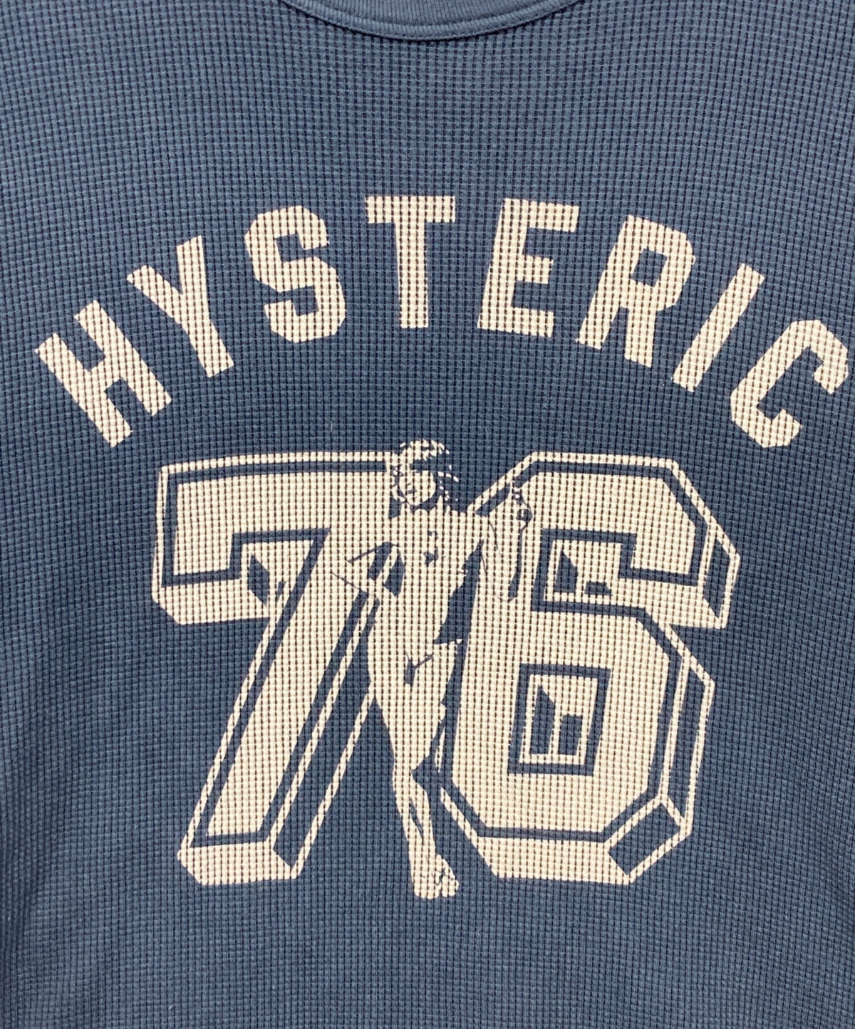 [Pre-owned] Hysteric Glamour NUMBER 76 T-shirt/Number 76 T-shirt NUMBER 76 T-shirt