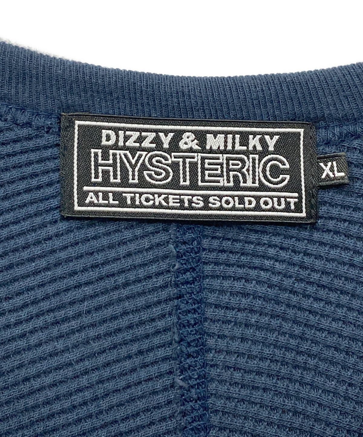 [Pre-owned] Hysteric Glamour NUMBER 76 T-shirt/Number 76 T-shirt NUMBER 76 T-shirt